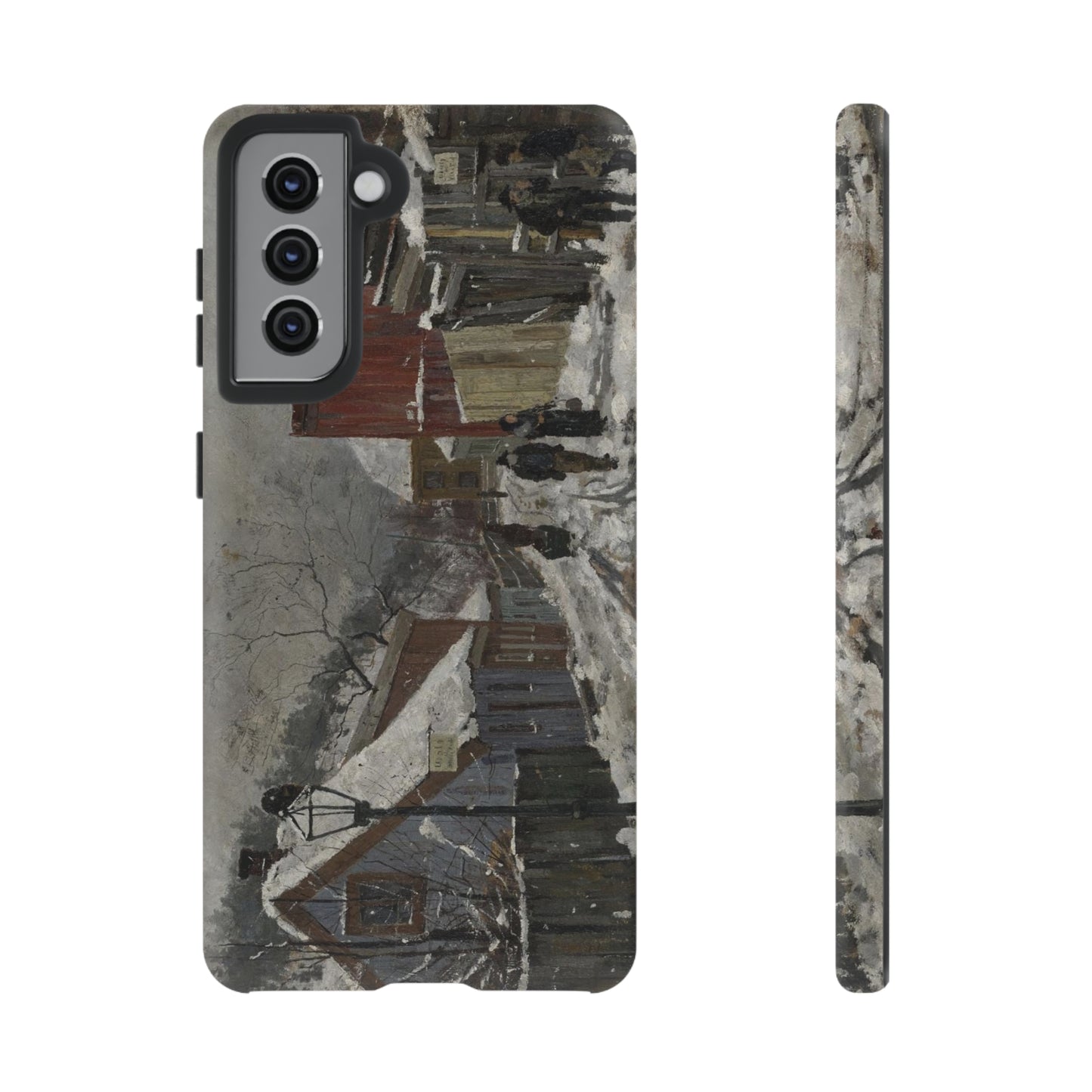 From Saxegardsgate by Edvard Munch - Cell Phone Case