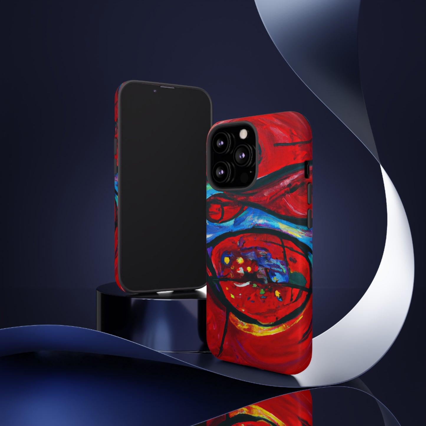 Abstract III AI Generated - Cell Phone Case