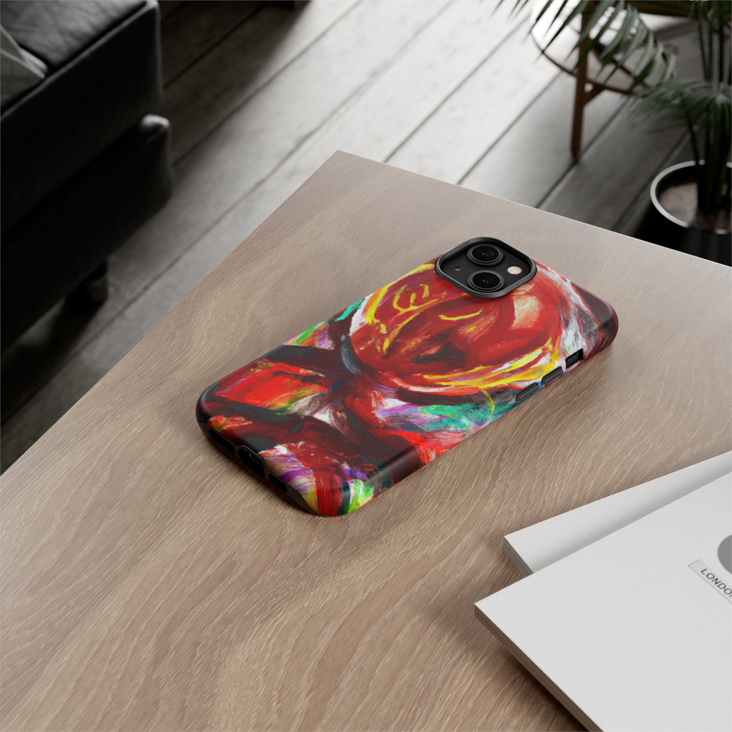 Abstract IV AI Generated - Cell Phone Case