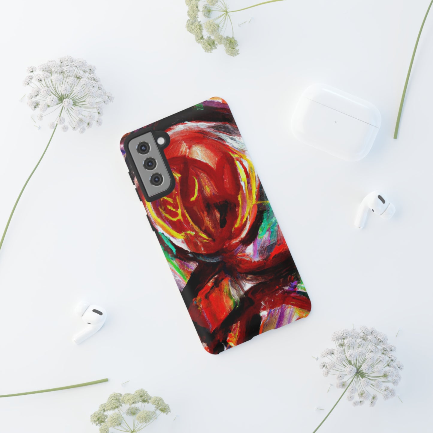 Abstract IV AI Generated - Cell Phone Case