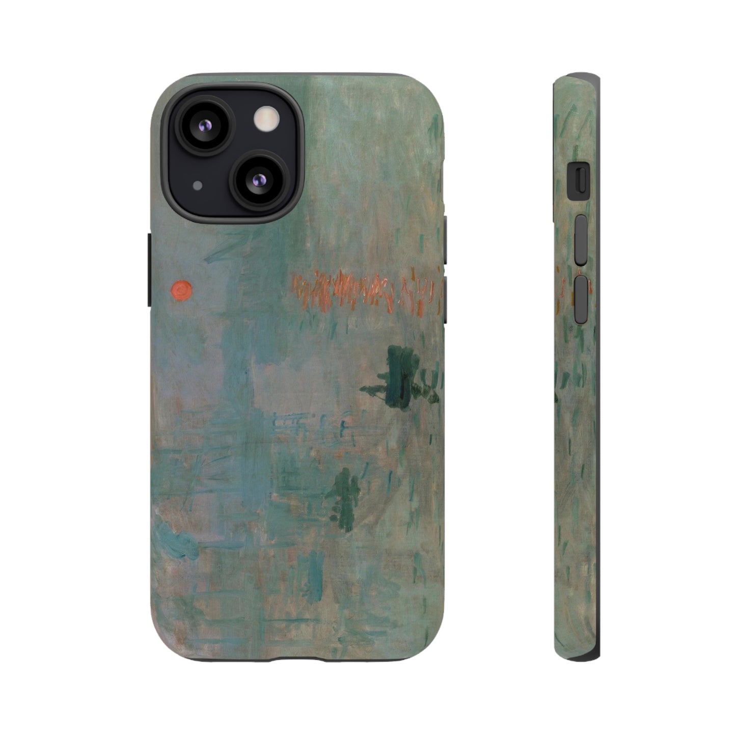 Impression Sunrise by Claude Monet - Cell Phone Case