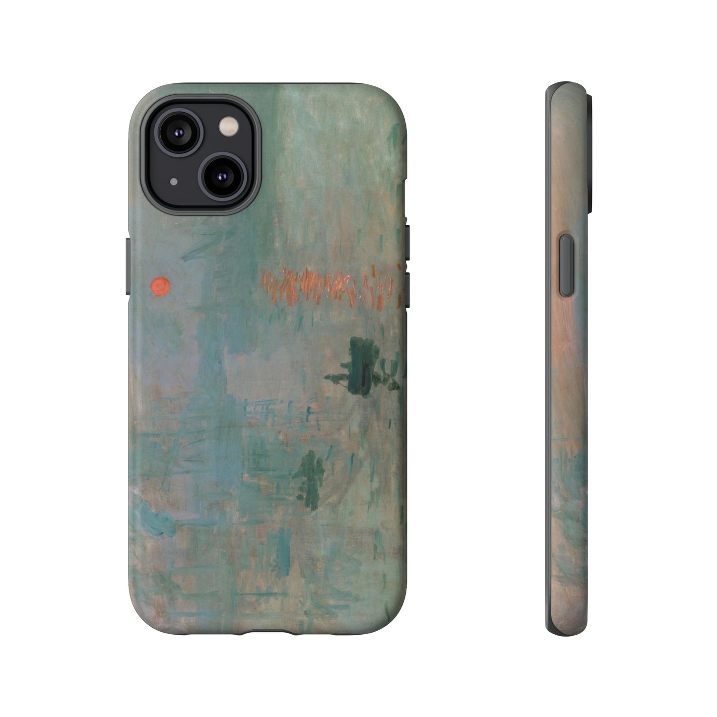 Impression Sunrise by Claude Monet - Cell Phone Case