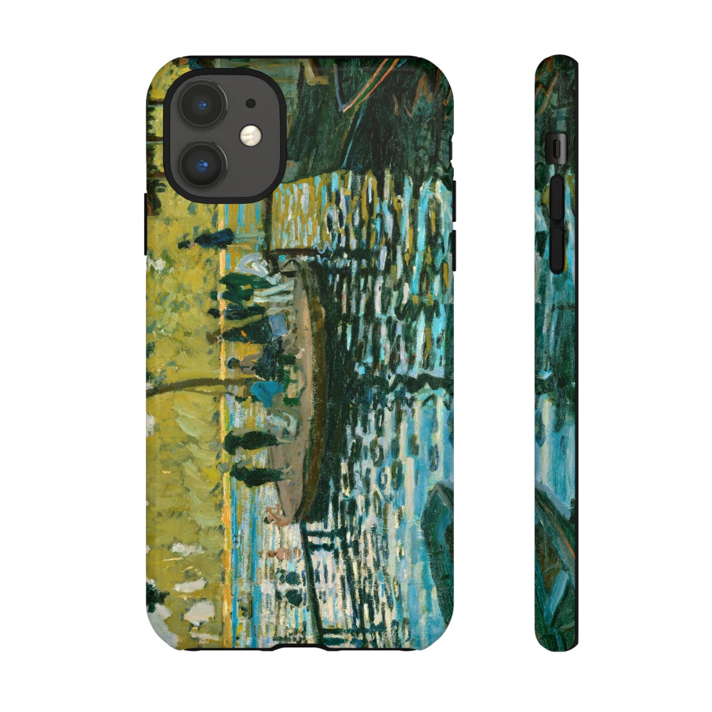 La Grenouillére by Claude Monet - Cell Phone Case