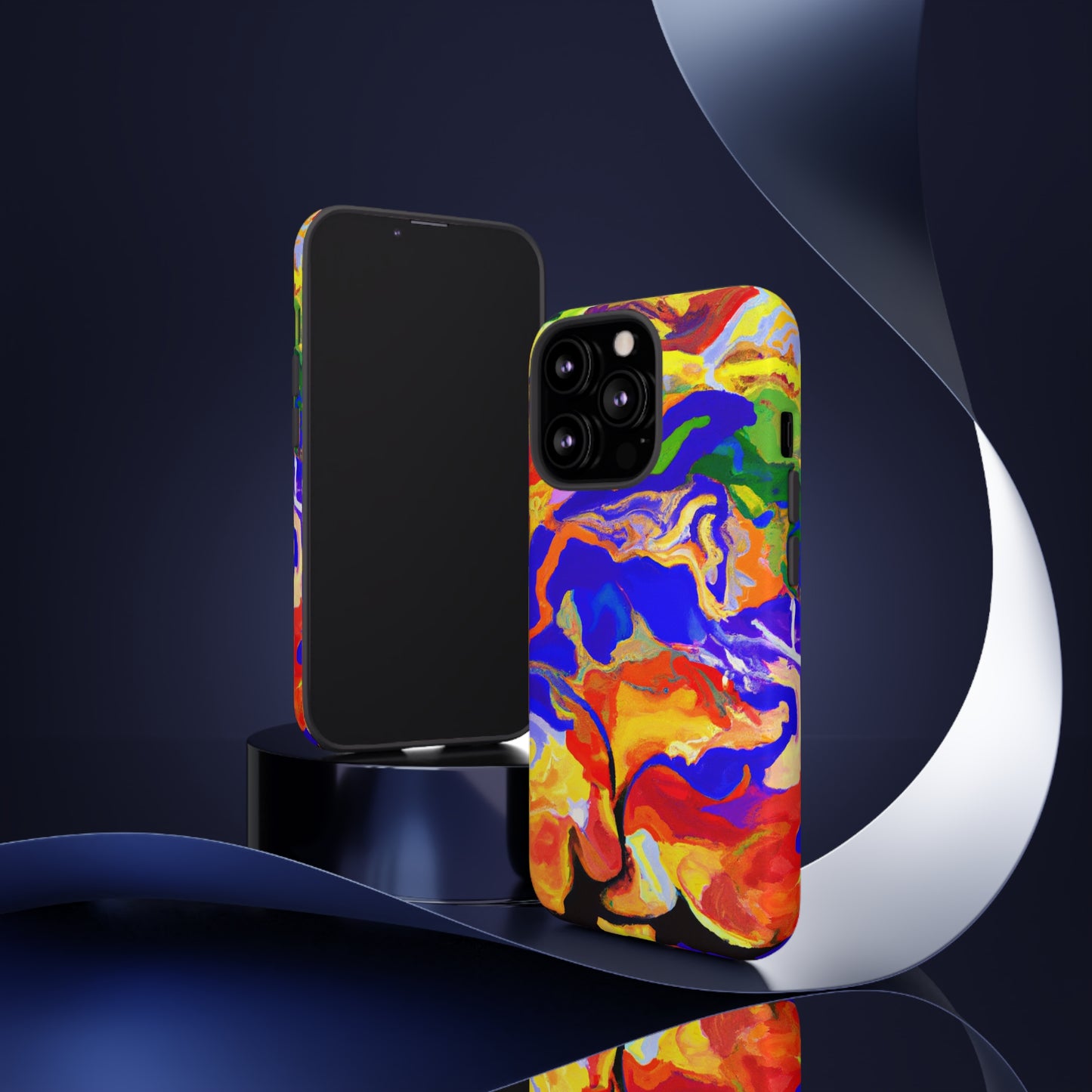 Abstract II AI Generated - Cell Phone Case