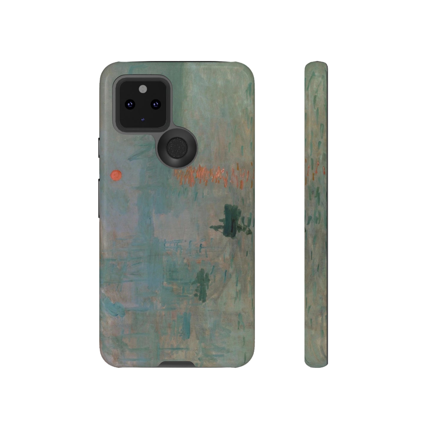 Impression Sunrise by Claude Monet - Cell Phone Case