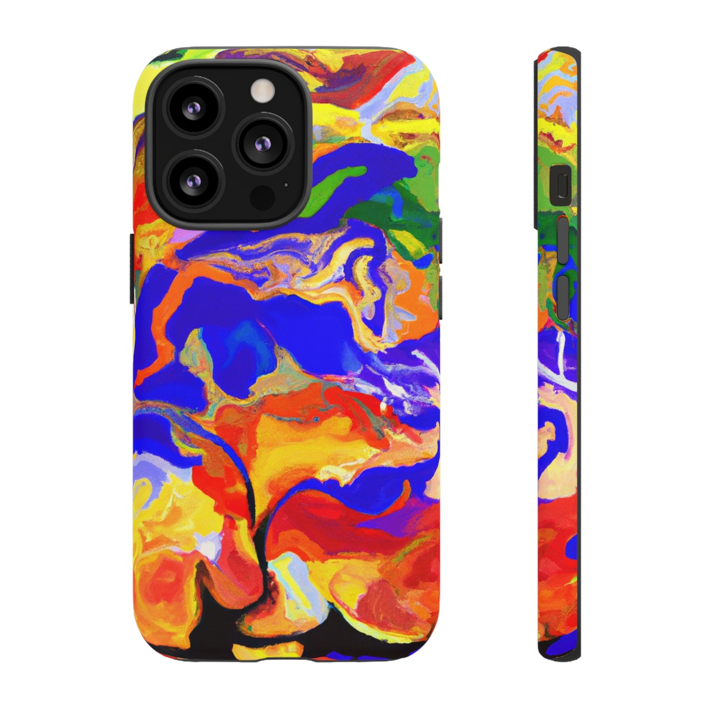 Abstract II AI Generated - Cell Phone Case