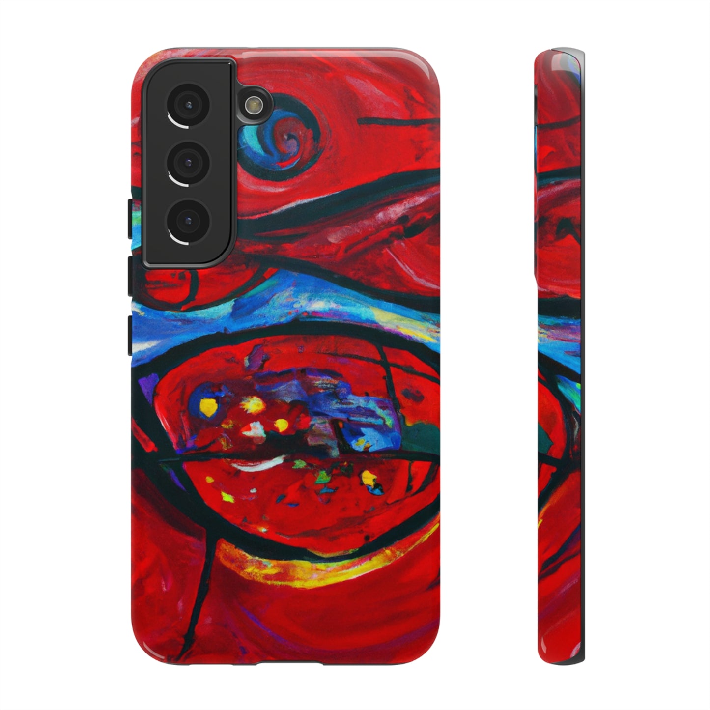 Abstract III AI Generated - Cell Phone Case