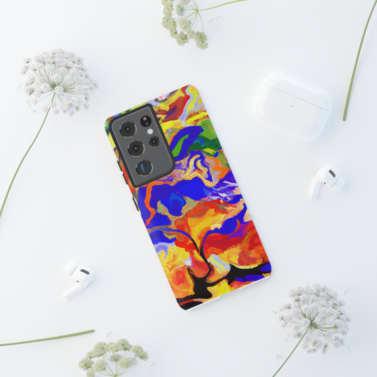 Abstract II AI Generated - Cell Phone Case