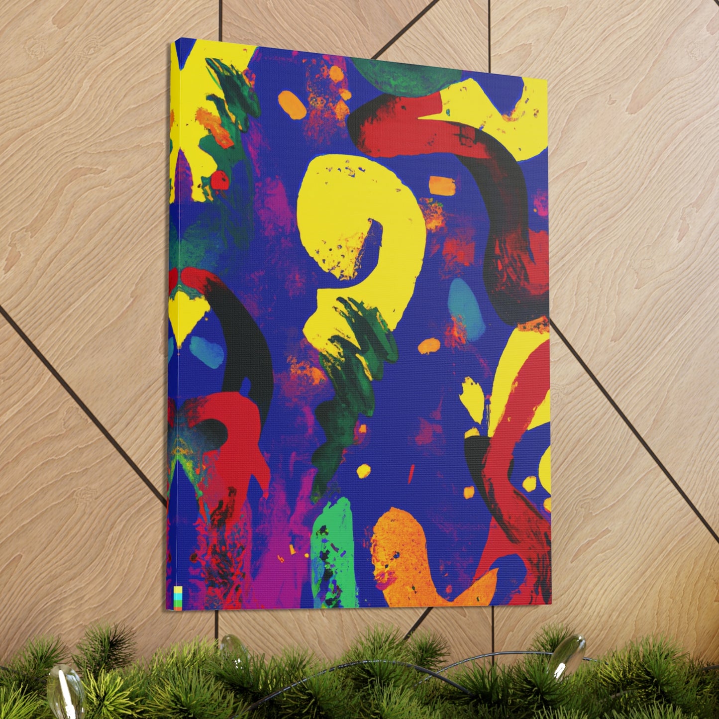 Abstract I AI Generated - Canvas Print