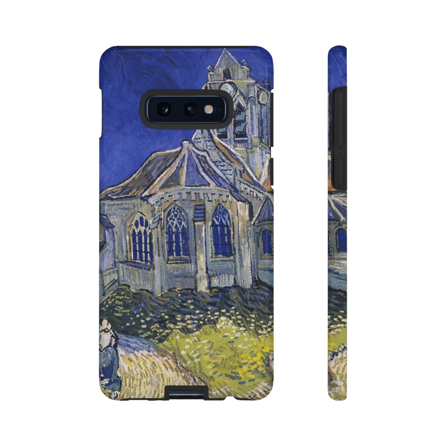 The Church in Auvers sur Oise by Vincent Van Gogh - Cell Phone Case