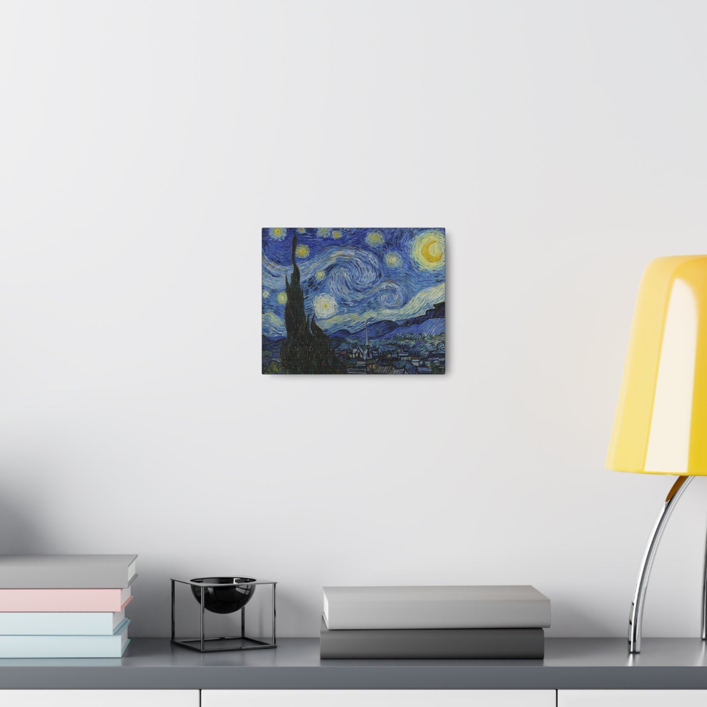 Starry Night by Vincent Van Gogh - Canvas Print