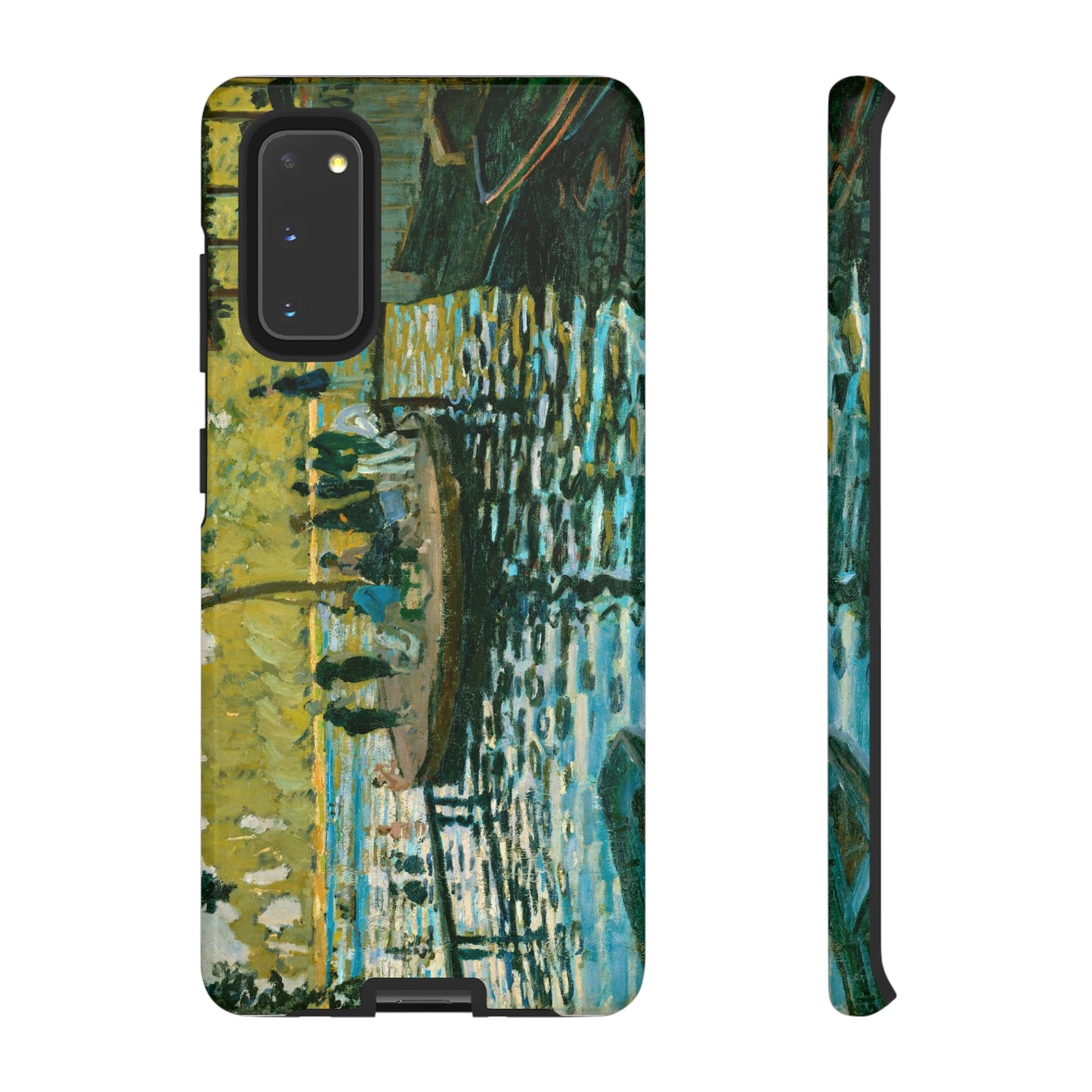 La Grenouillére by Claude Monet - Cell Phone Case