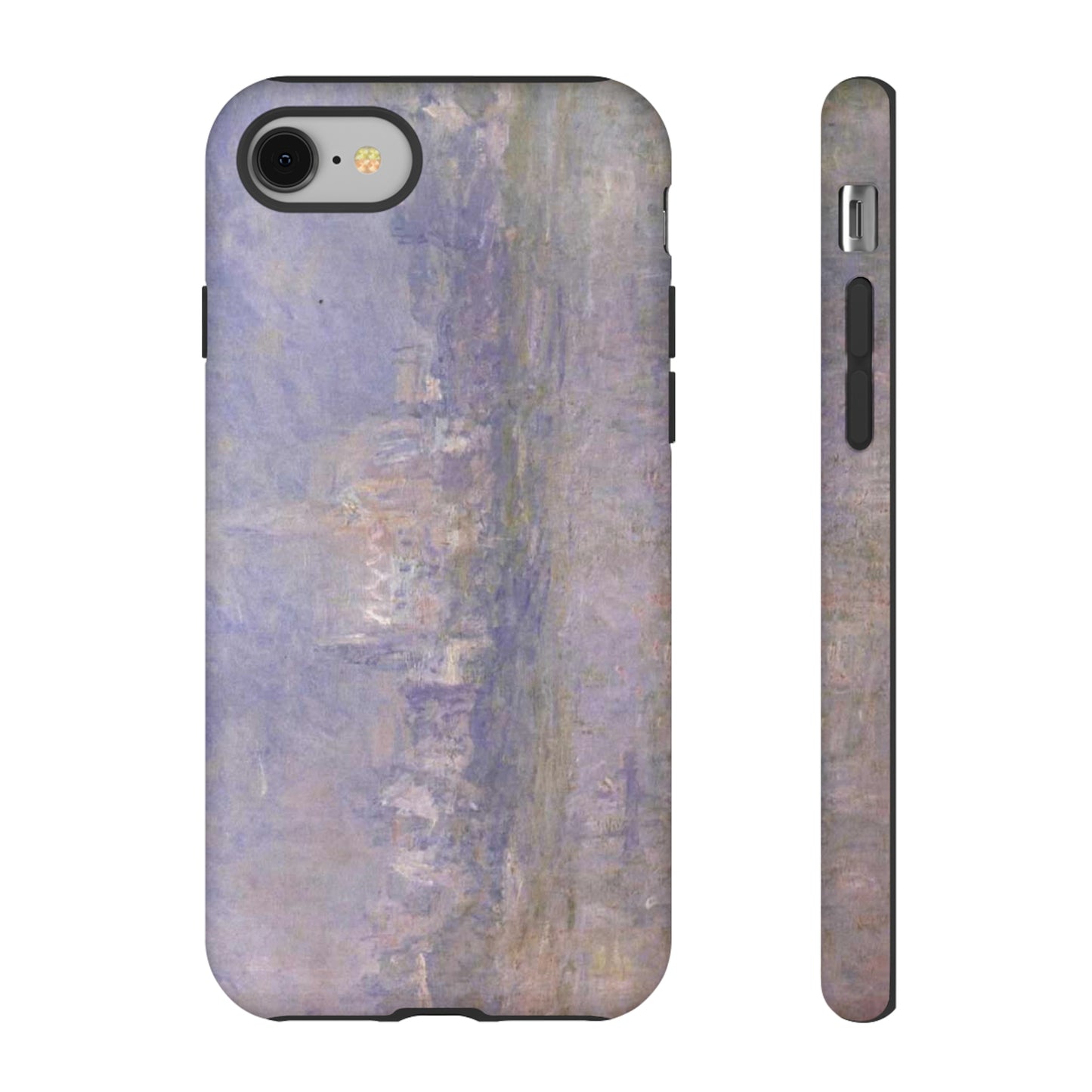 Vetheuil in the Fog by Claude Monet - Cell Phone Case