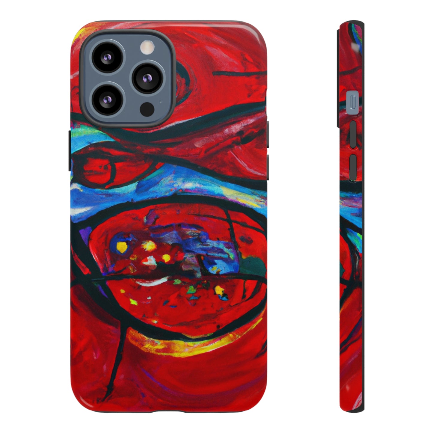 Abstract III AI Generated - Cell Phone Case