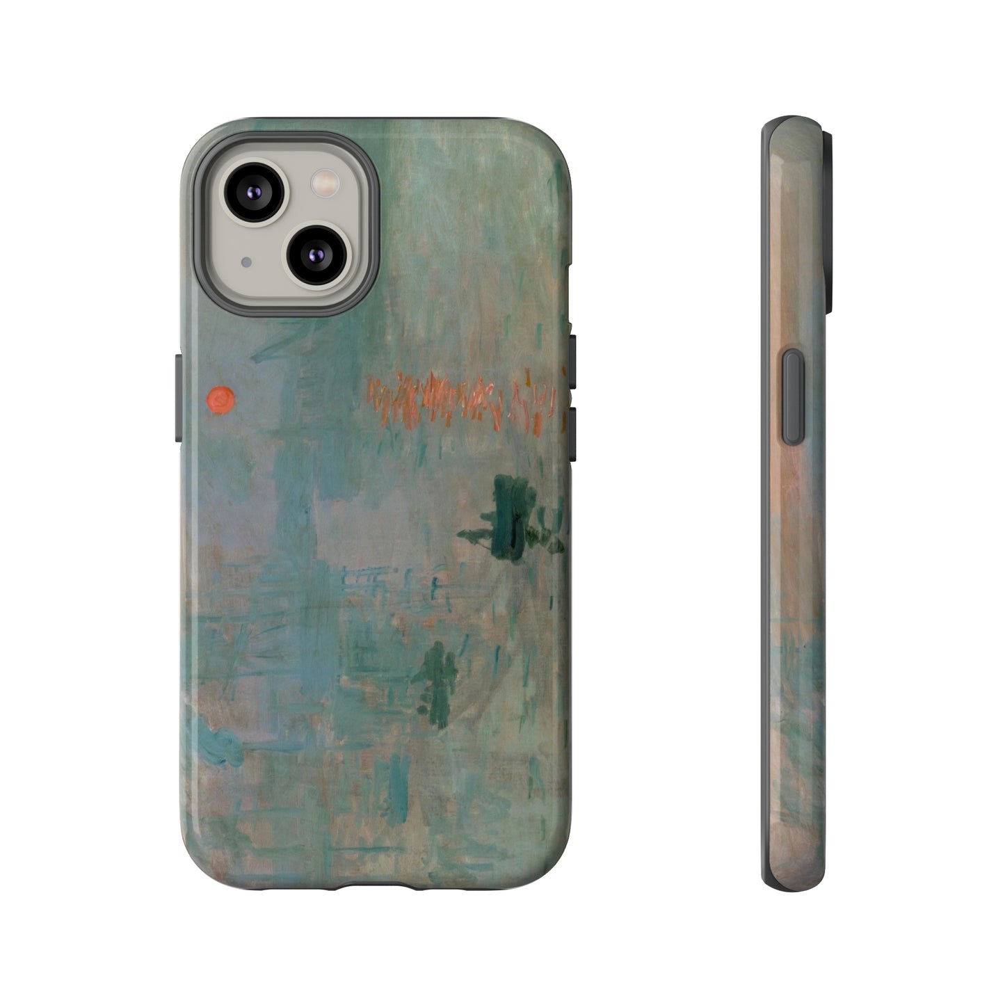 Impression Sunrise by Claude Monet - Cell Phone Case