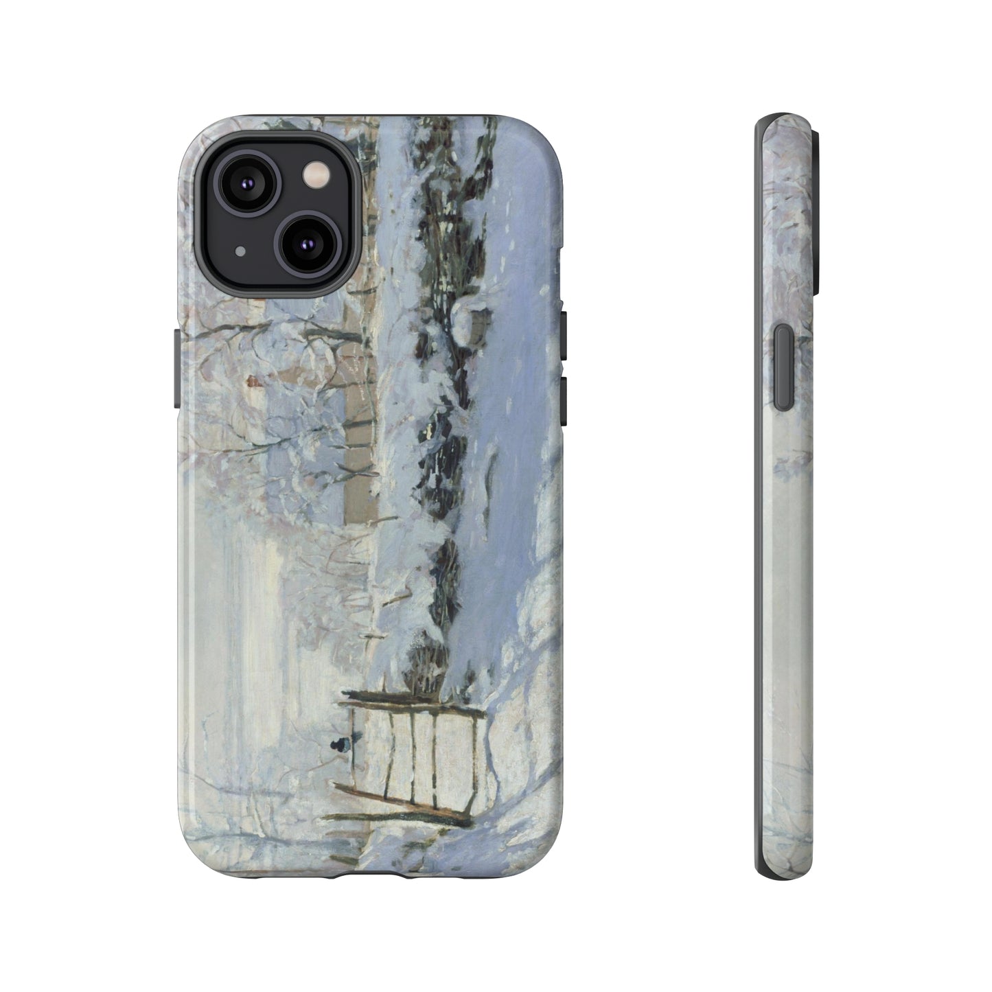 The Magpie by Claude Monet - Cell Phone Case