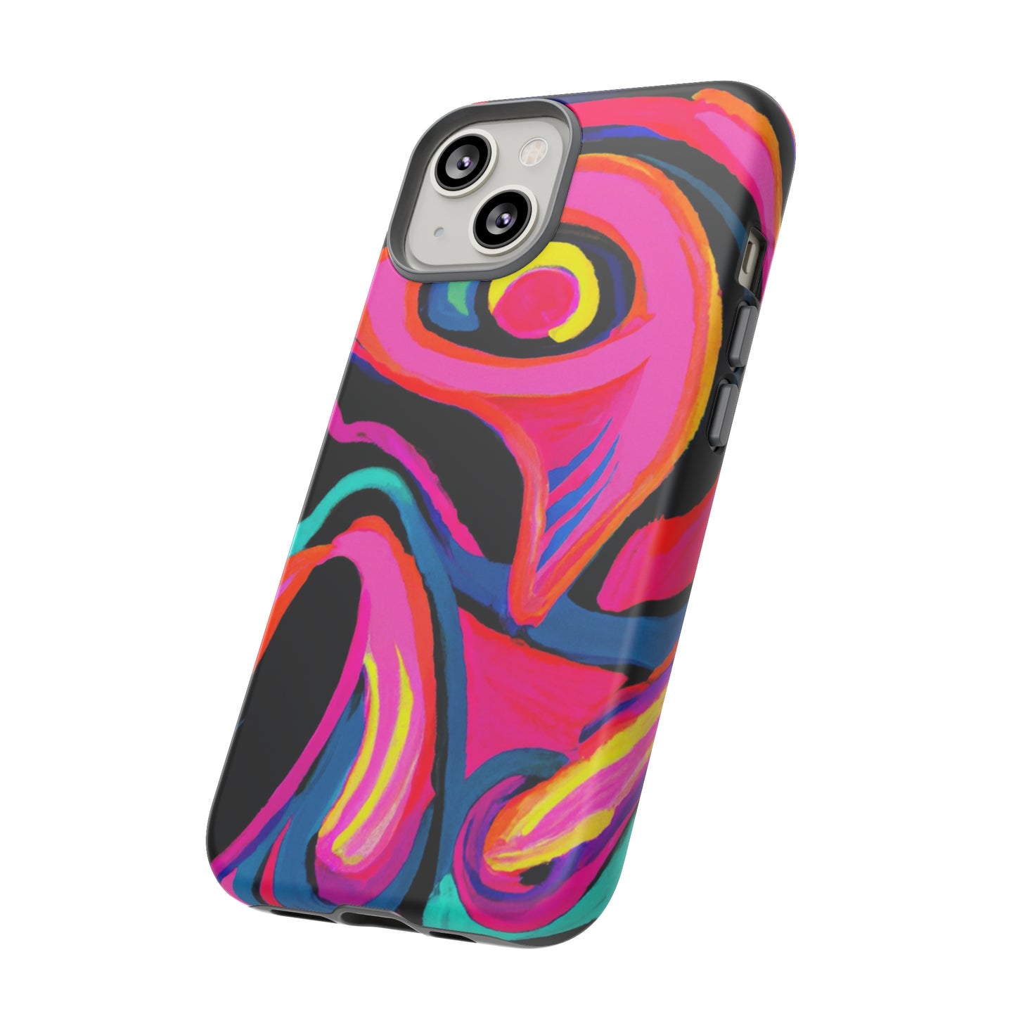 The Eye AI Generated - Cell Phone Case