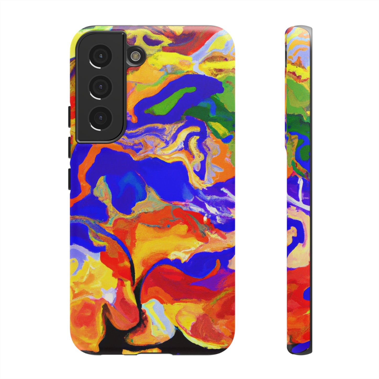 Abstract II AI Generated - Cell Phone Case