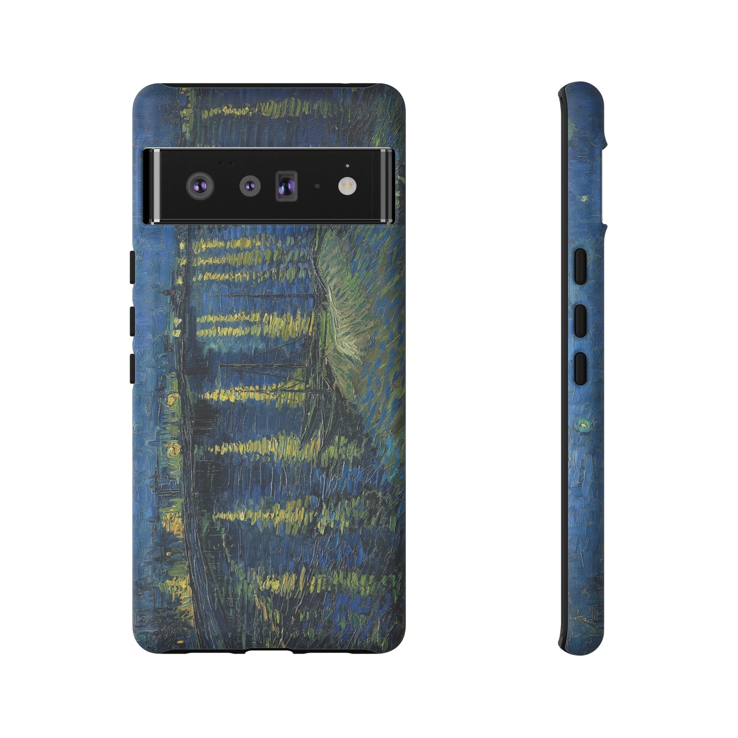 Starry Night over the Rhone by Vincent Van Gogh - Cell Phone Case