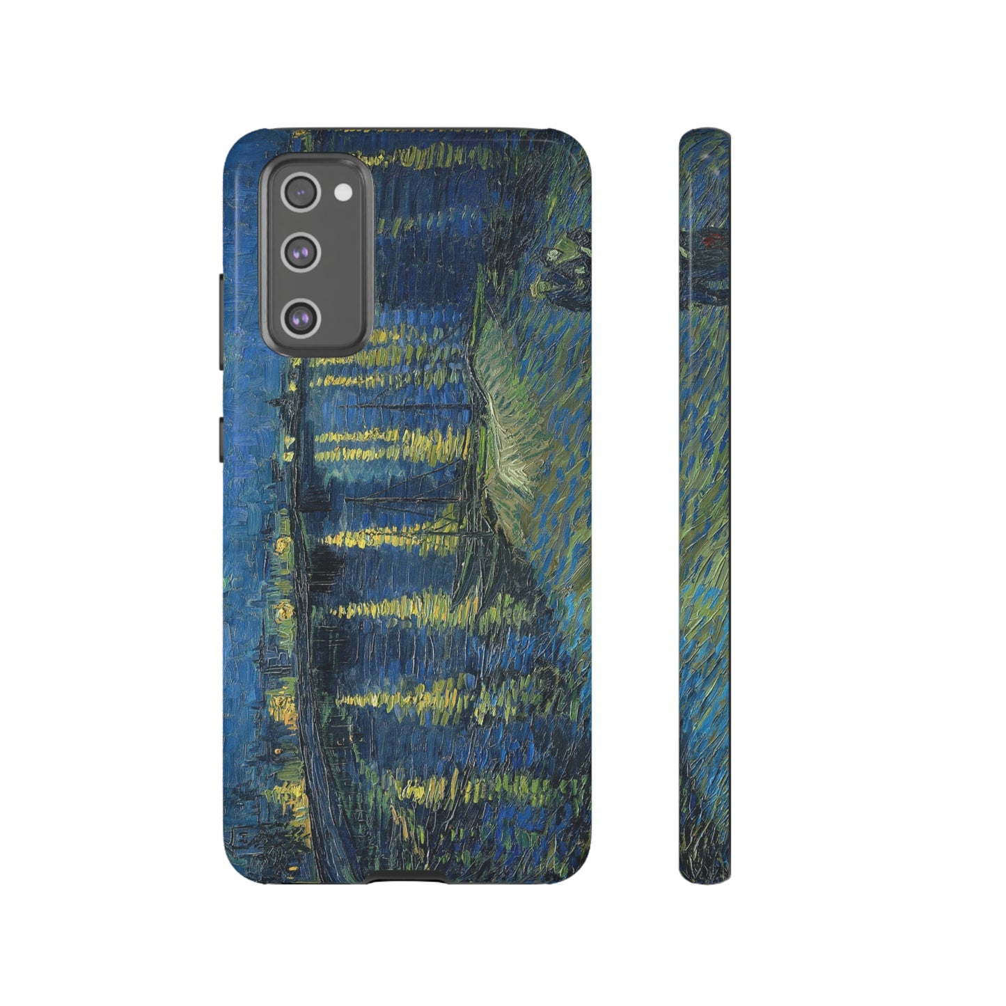 Starry Night over the Rhone by Vincent Van Gogh - Cell Phone Case