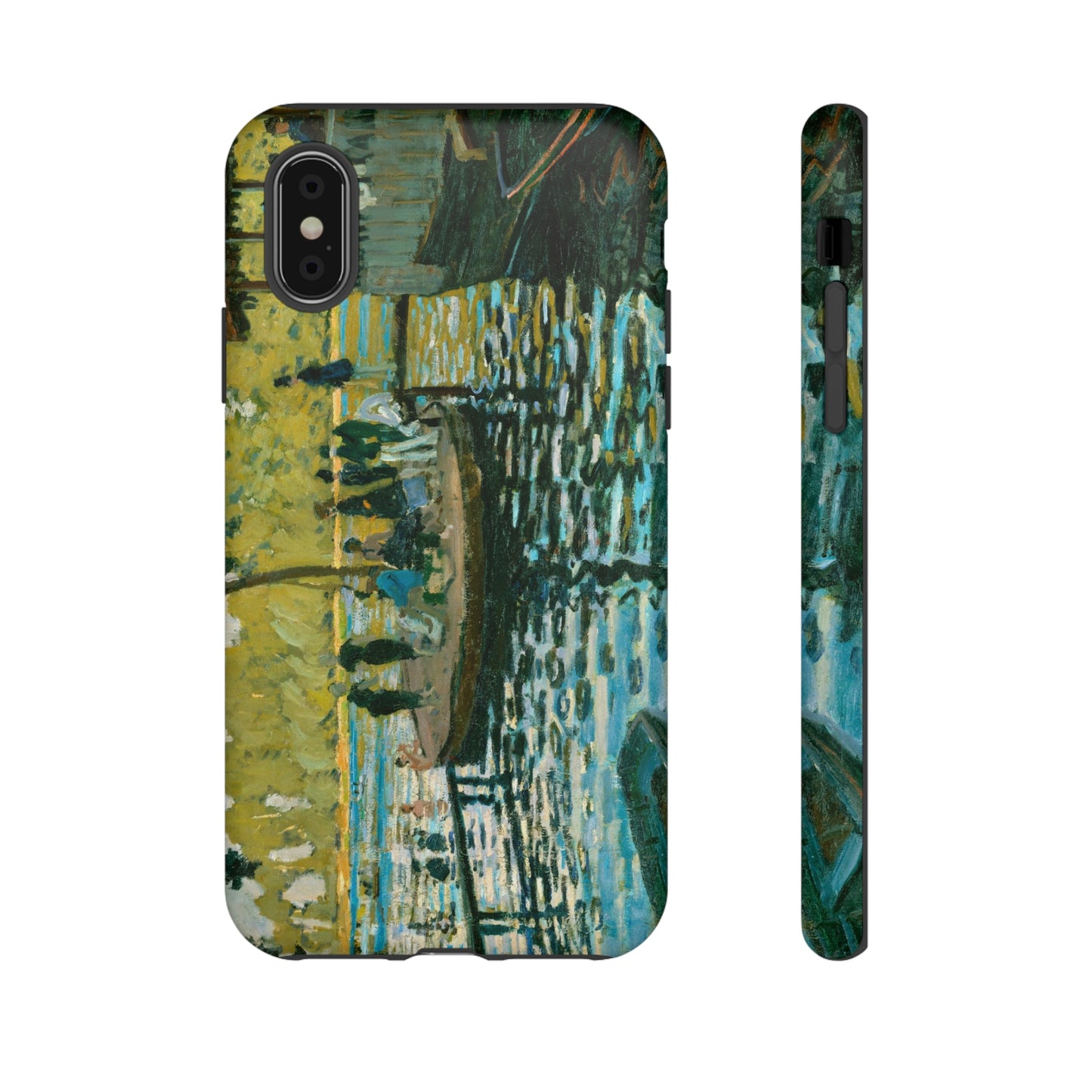 La Grenouillére by Claude Monet - Cell Phone Case