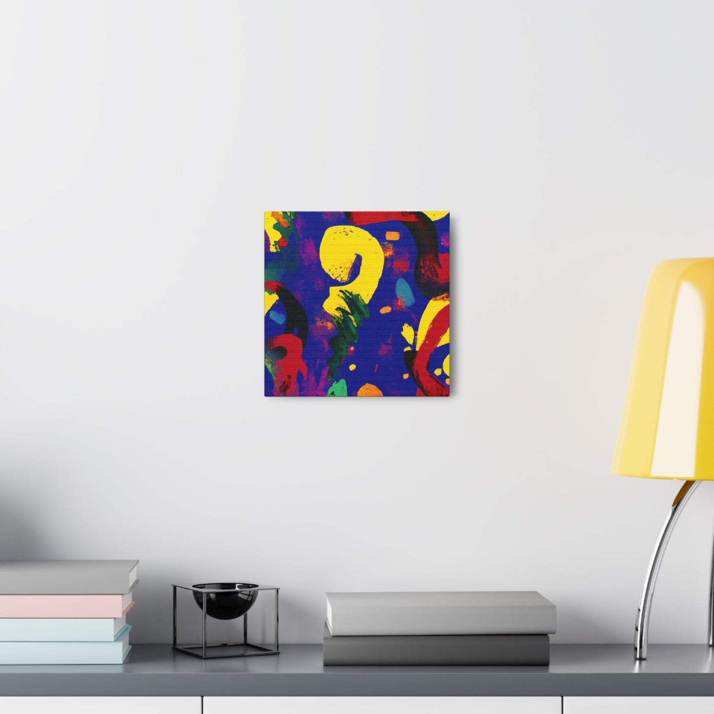 Abstract I AI Generated - Canvas Print