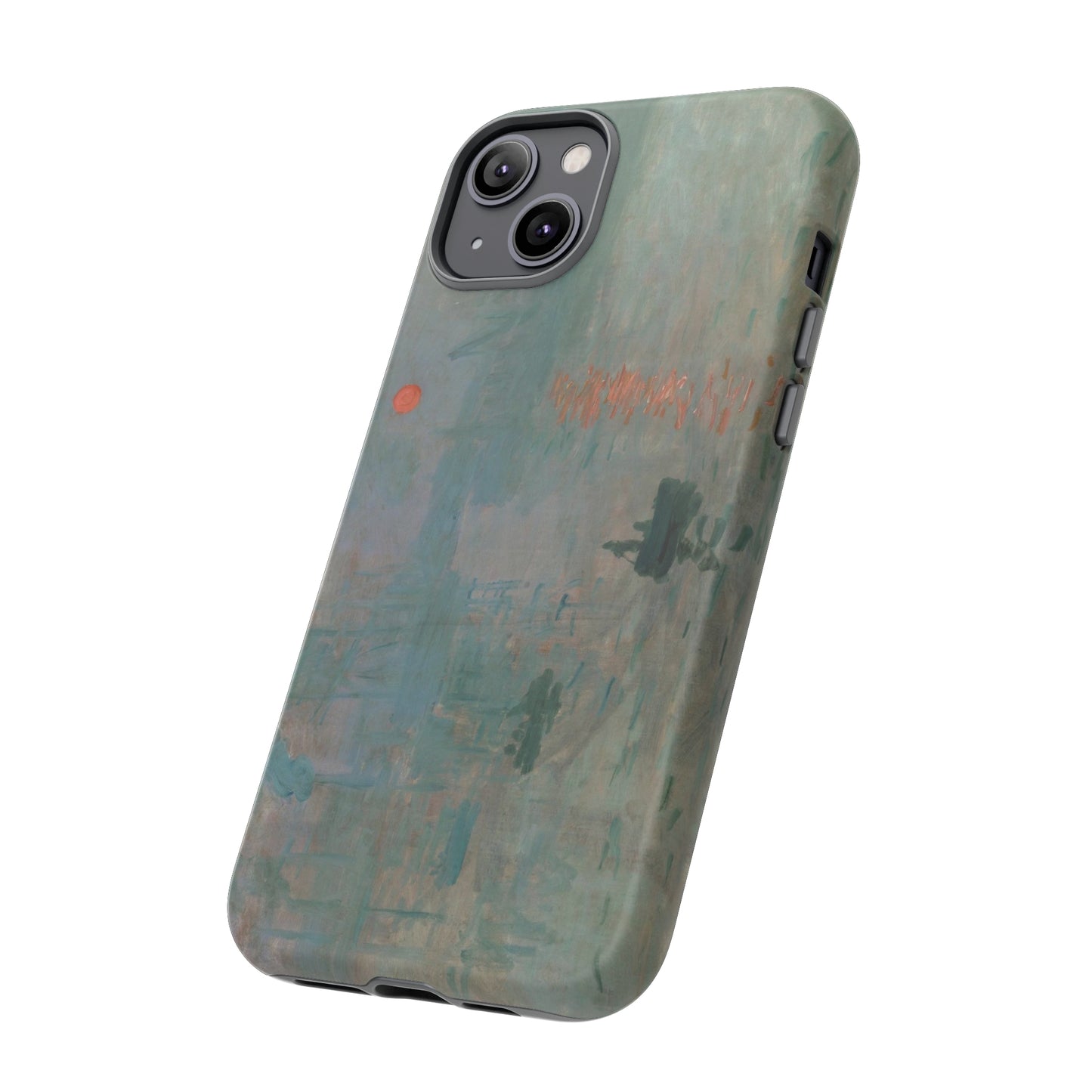 Impression Sunrise by Claude Monet - Cell Phone Case