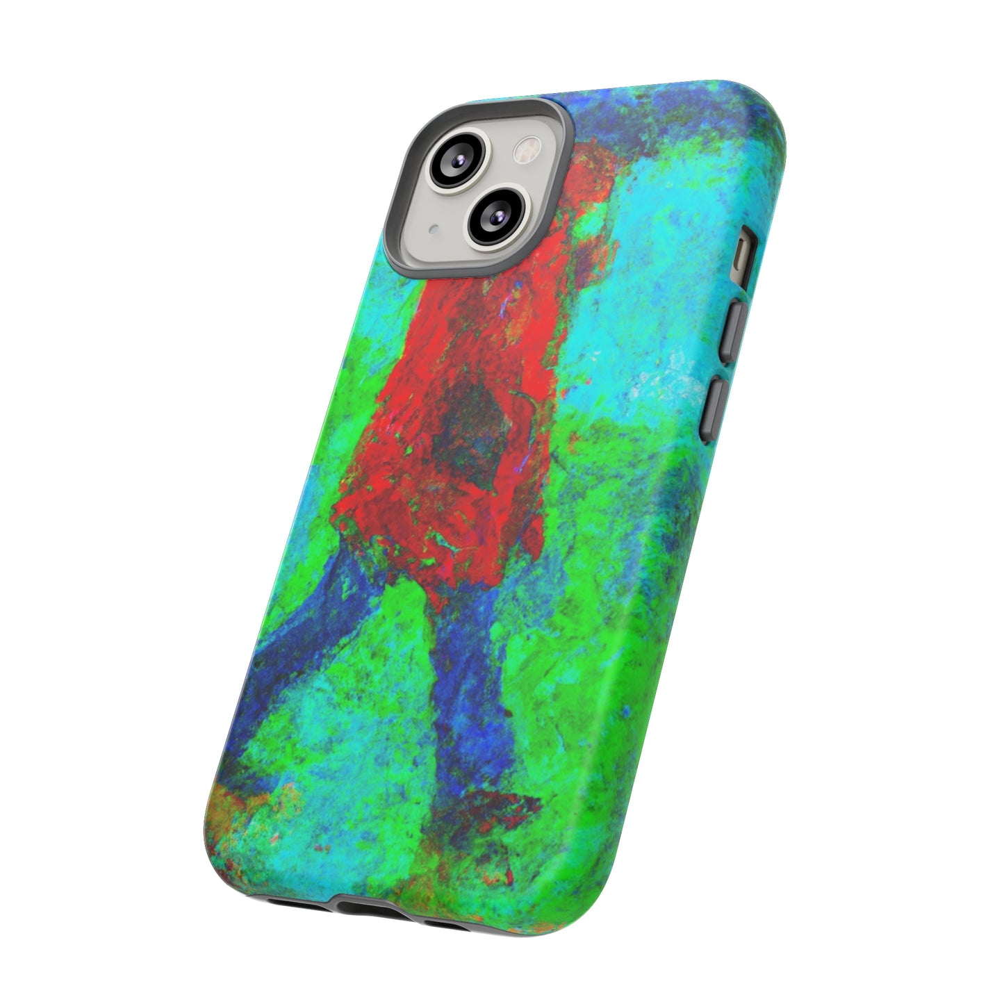 Lonely Man AI Generated - Cell Phone Case