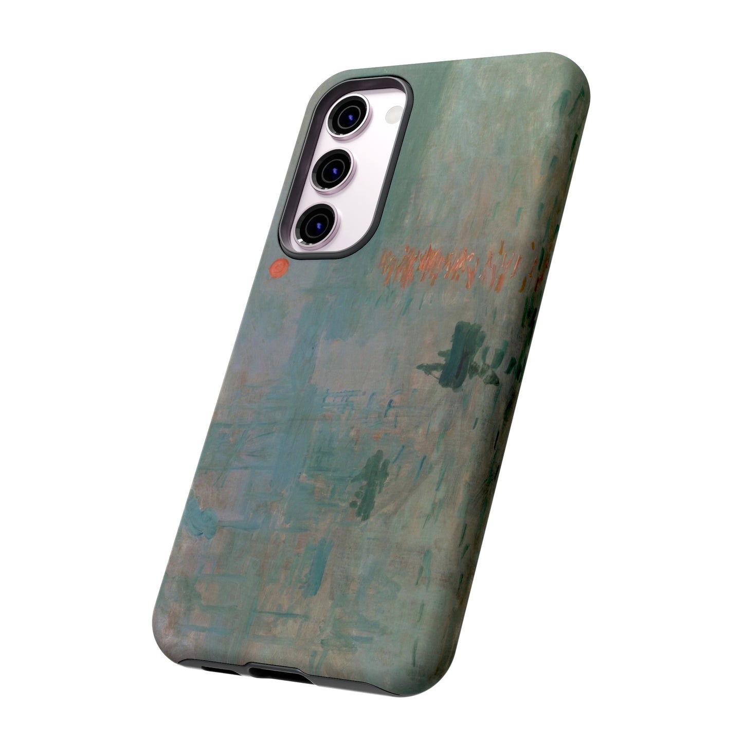 Impression Sunrise by Claude Monet - Cell Phone Case