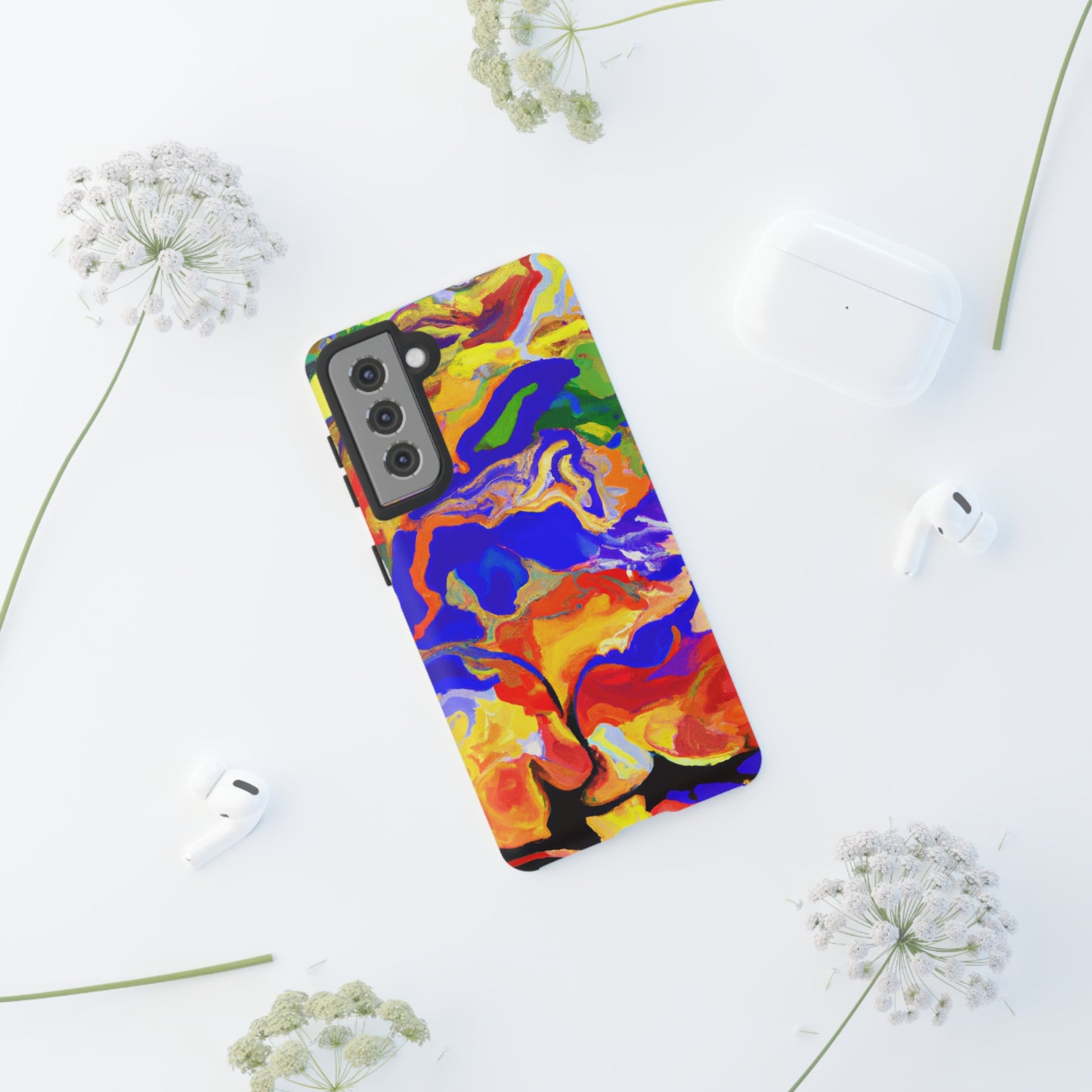 Abstract II AI Generated - Cell Phone Case