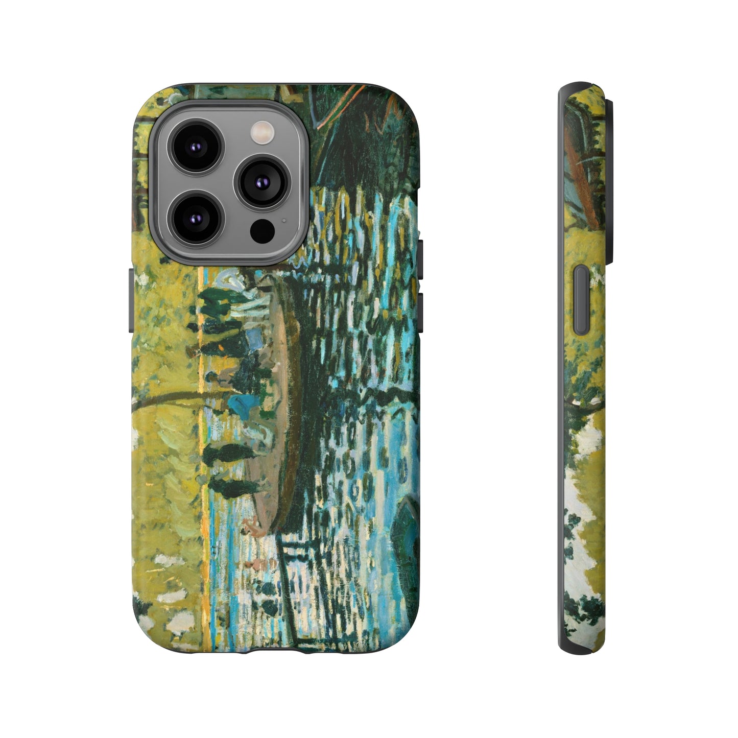 La Grenouillére by Claude Monet - Cell Phone Case