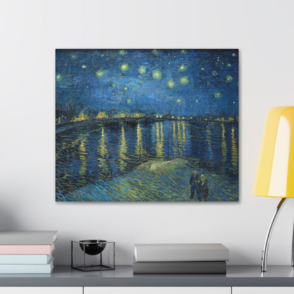 Starry Night Over the Rhone - By Vincent Van Gogh