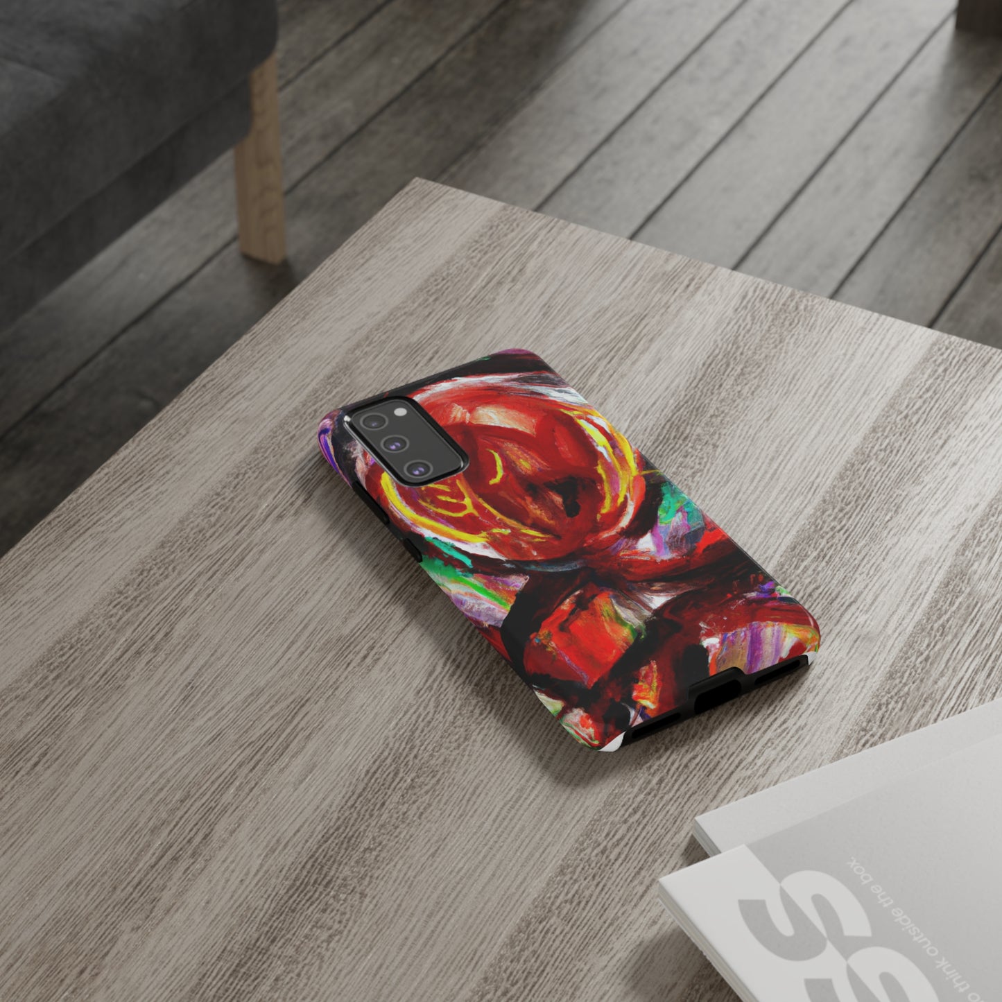 Abstract IV AI Generated - Cell Phone Case