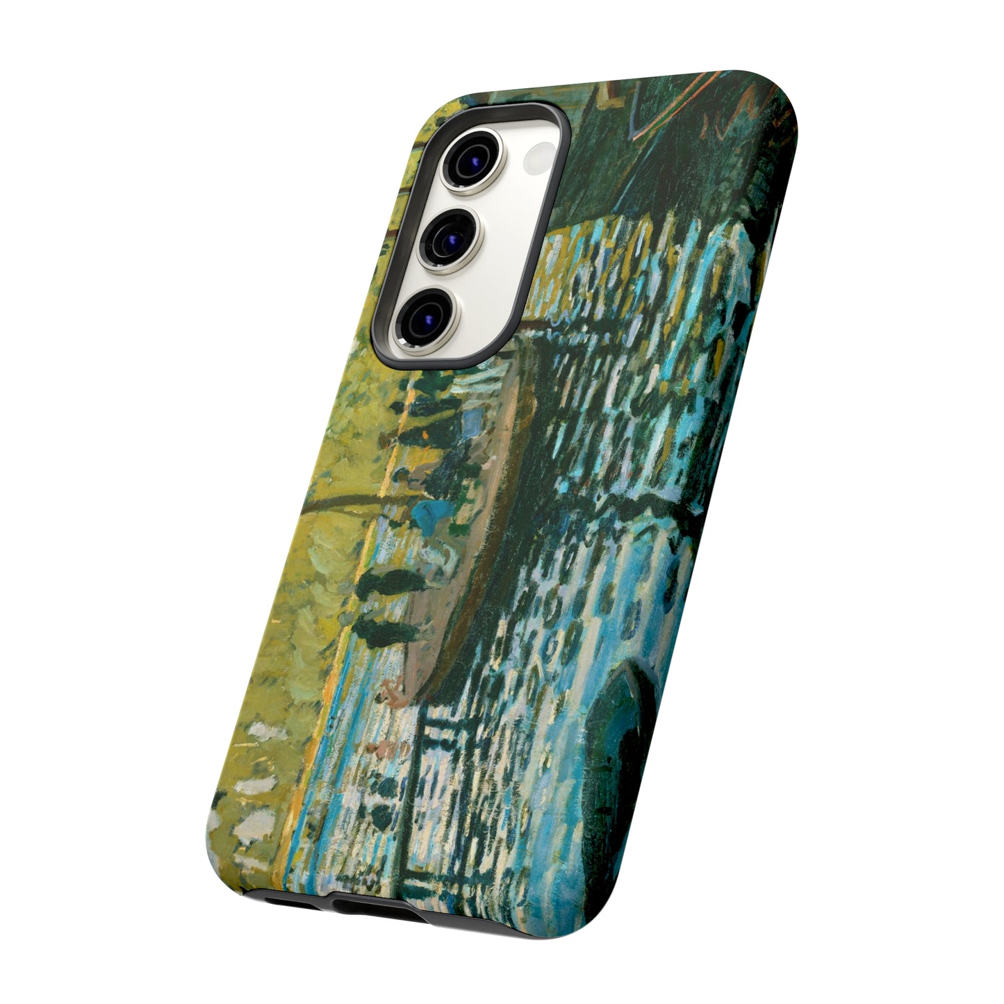 La Grenouillére by Claude Monet - Cell Phone Case