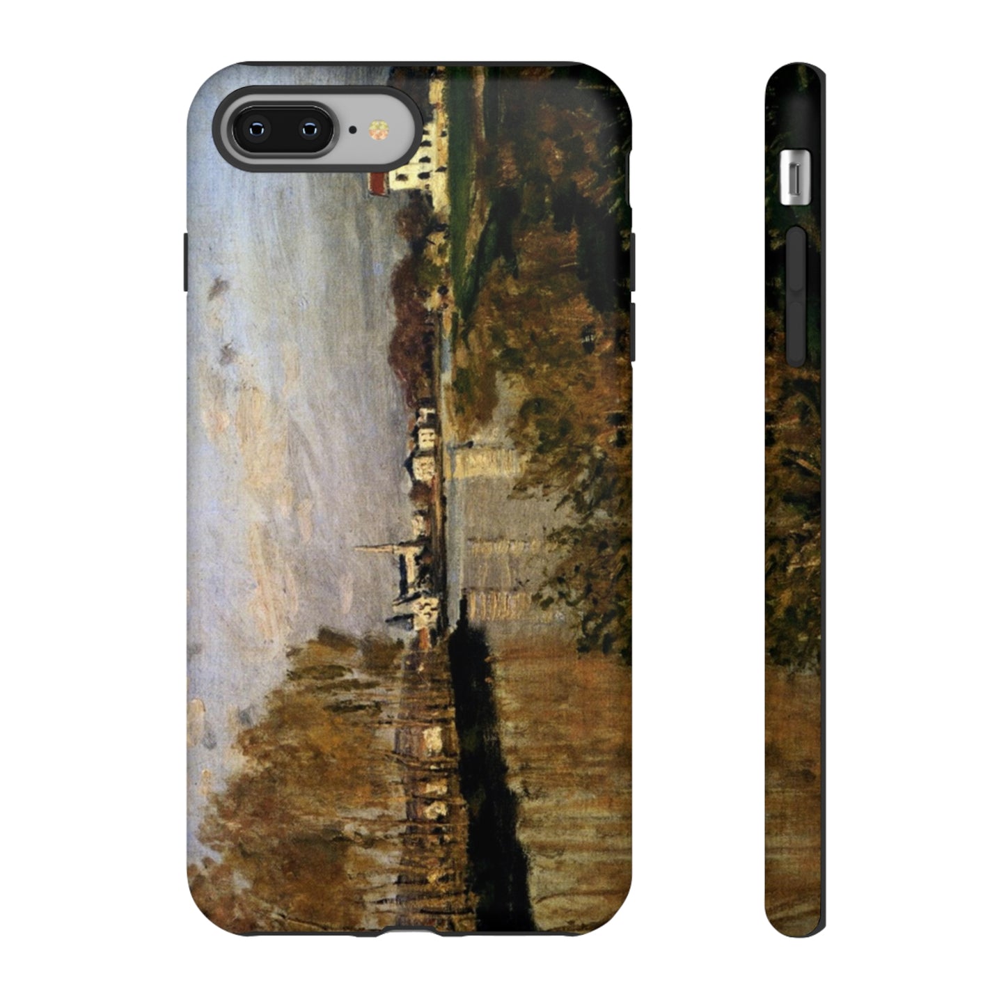 The Seine at Argenteuil by Claude Monet - Cell Phone Case