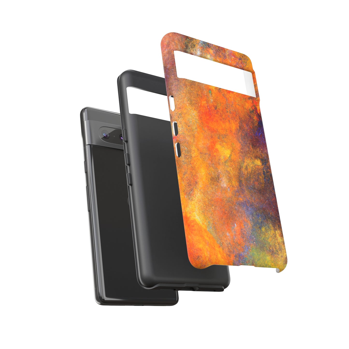 Dust Storm AI Generated - Cell Phone Case