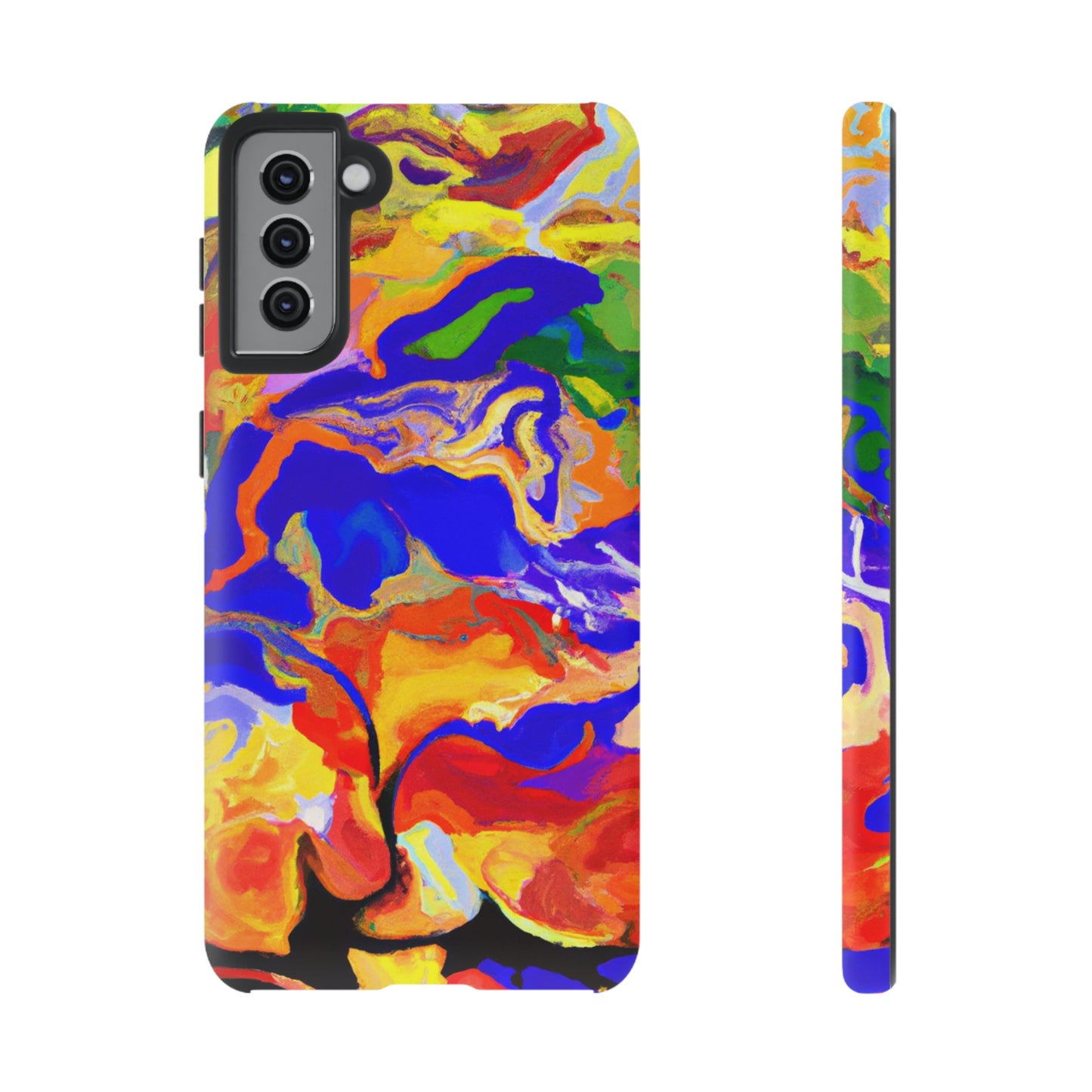 Abstract II AI Generated - Cell Phone Case