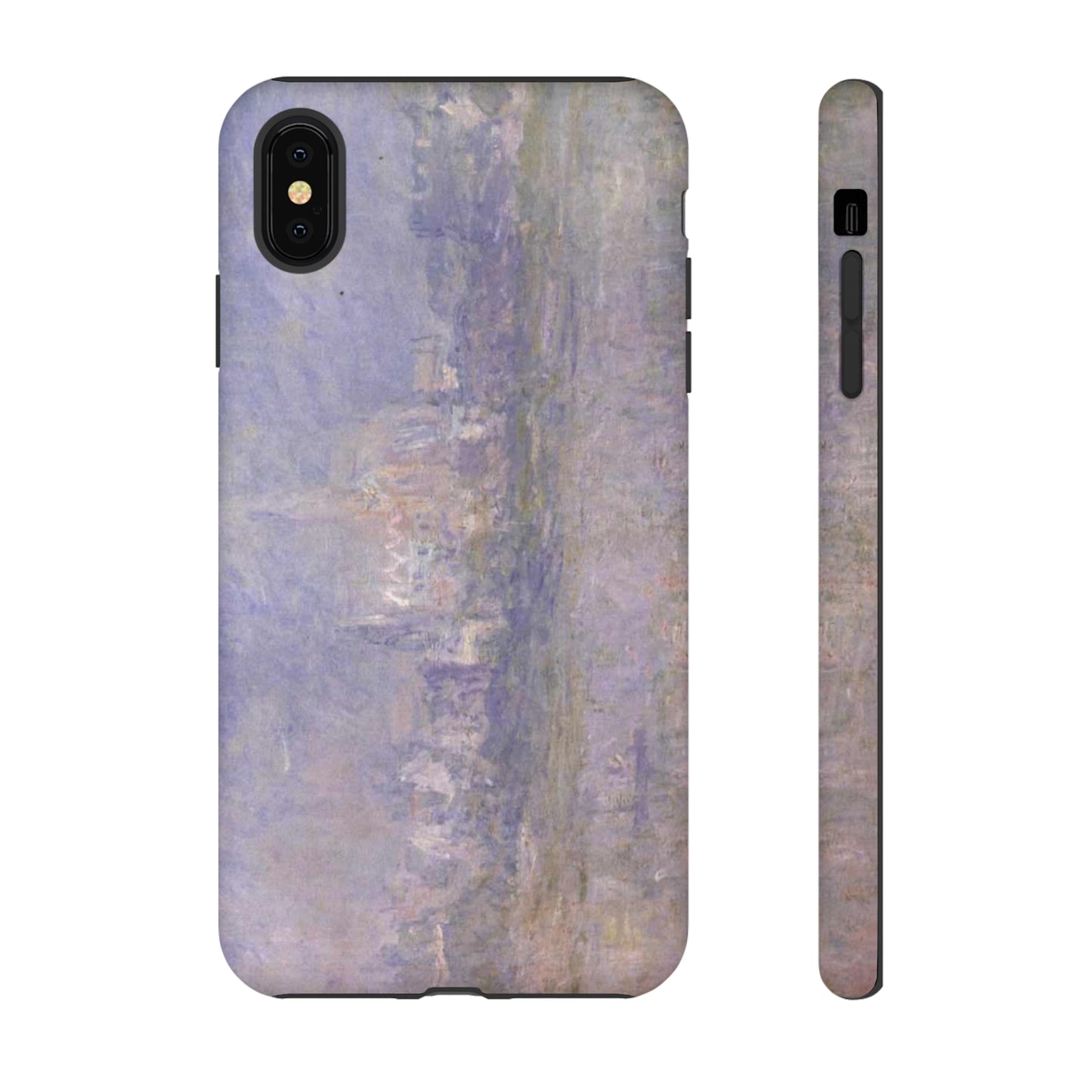 Vetheuil in the Fog by Claude Monet - Cell Phone Case