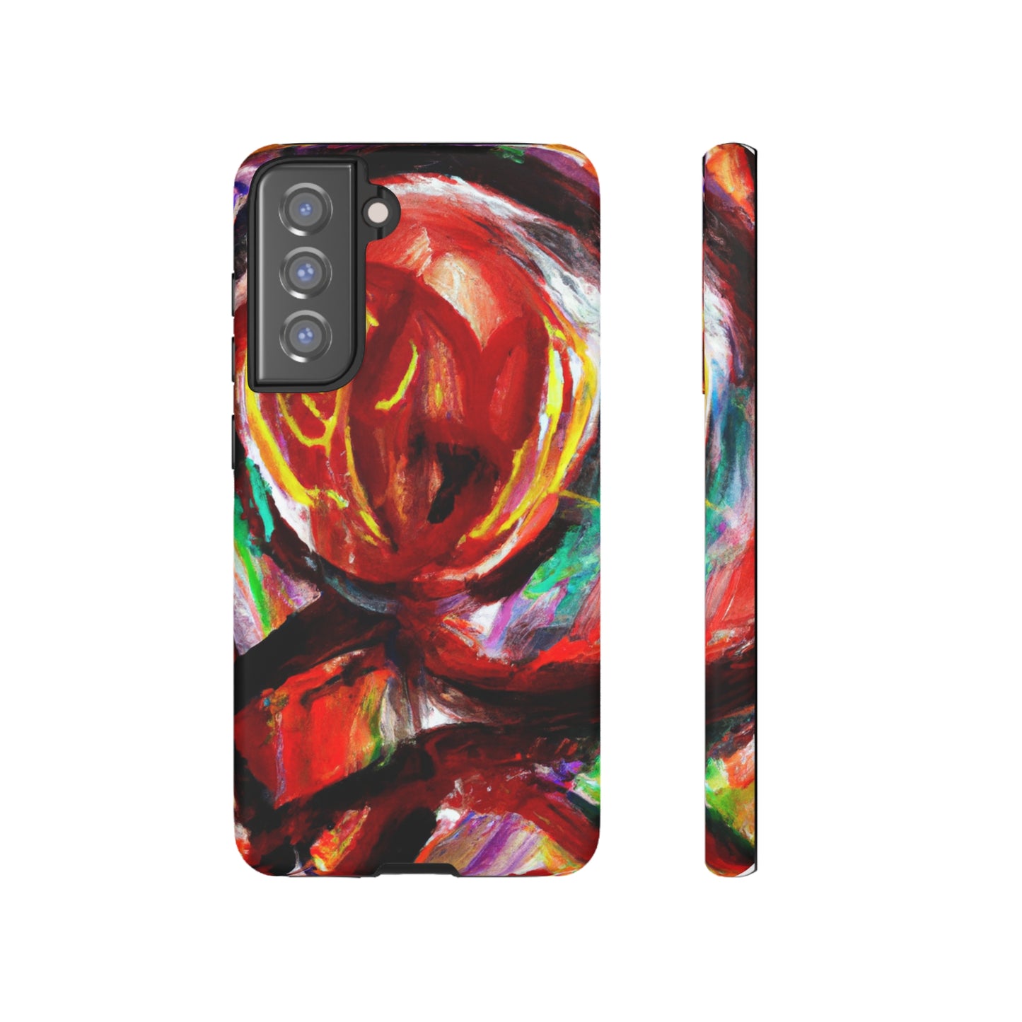 Abstract IV AI Generated - Cell Phone Case