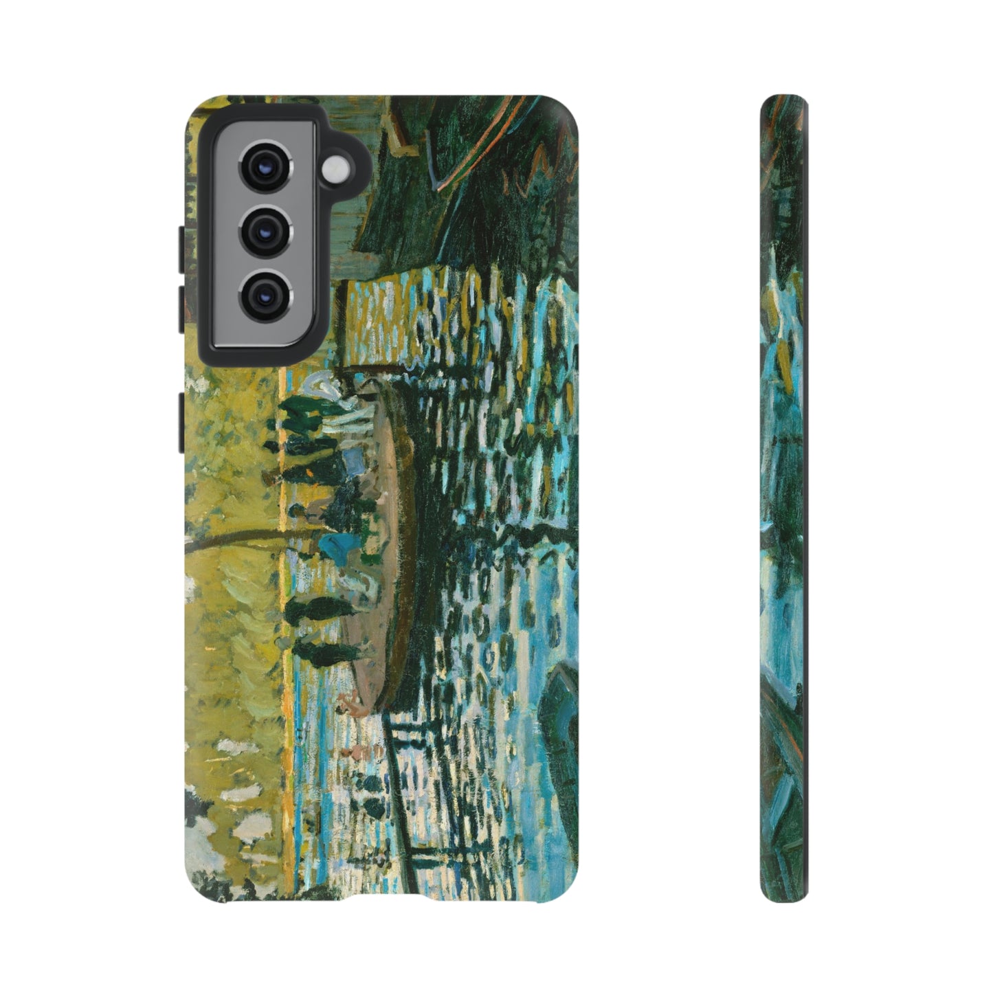 La Grenouillére by Claude Monet - Cell Phone Case