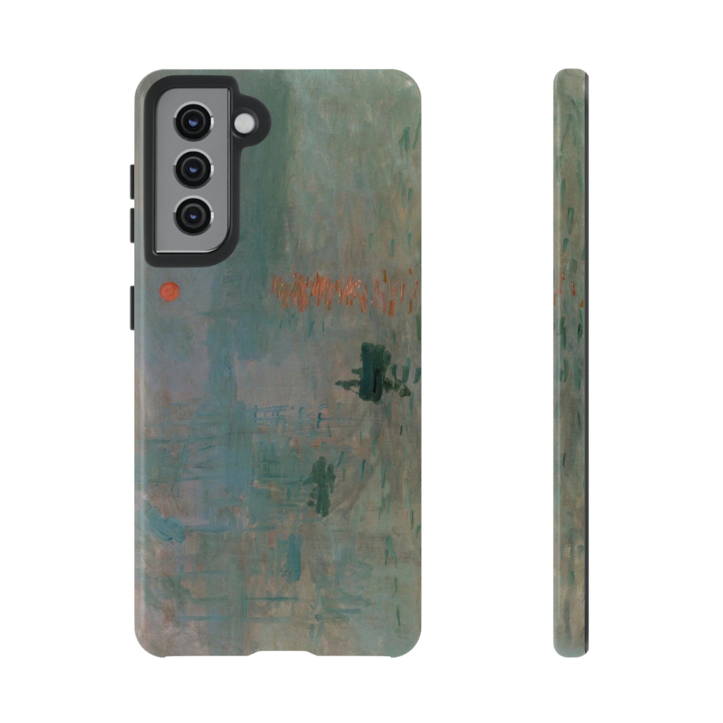 Impression Sunrise by Claude Monet - Cell Phone Case