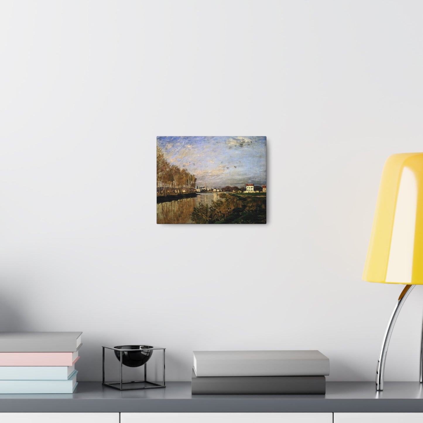 The Seine at Argenteuil by Claude Monet - Canvas Print