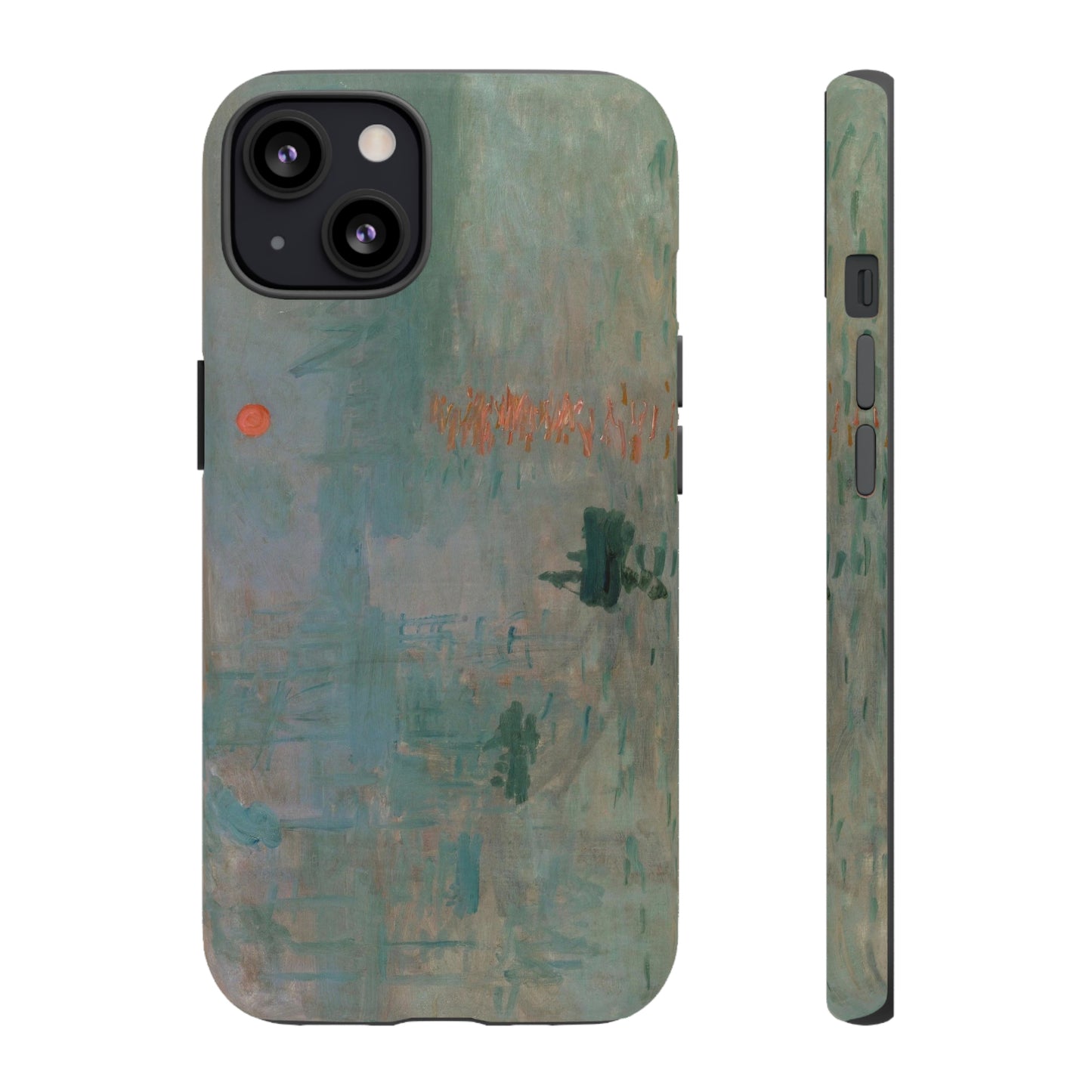 Impression Sunrise by Claude Monet - Cell Phone Case