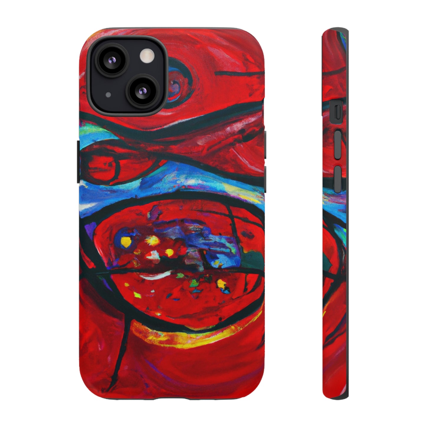 Abstract III AI Generated - Cell Phone Case