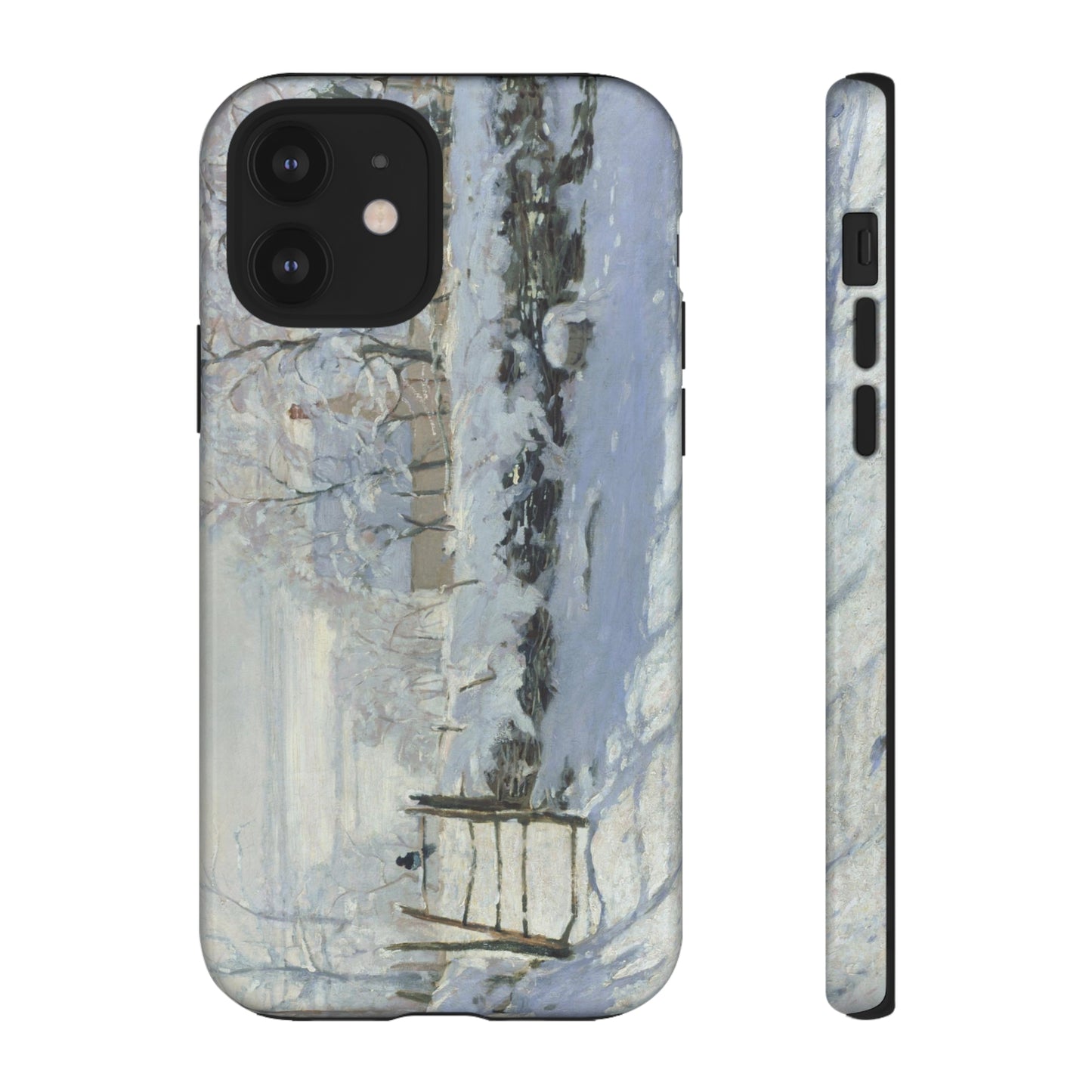 The Magpie by Claude Monet - Cell Phone Case