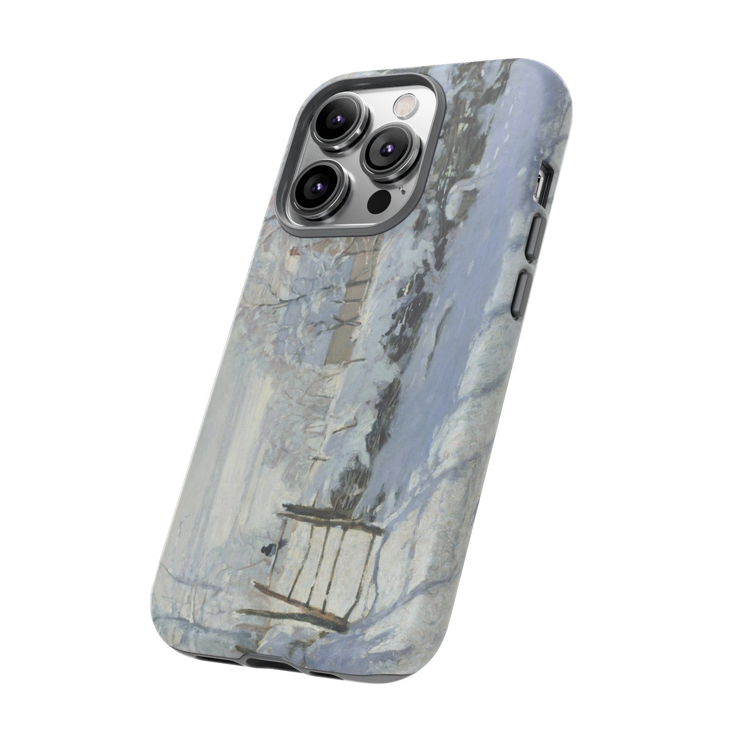 The Magpie by Claude Monet - Cell Phone Case