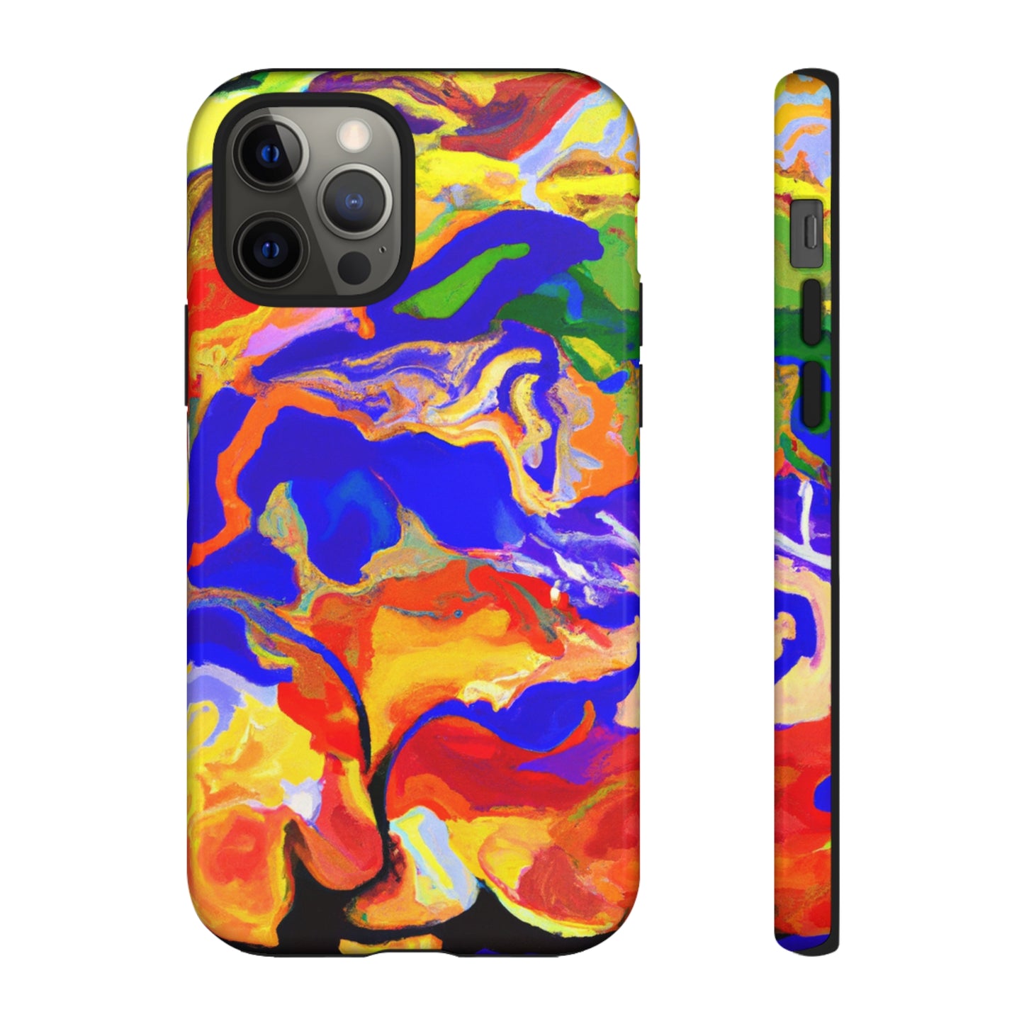 Abstract II AI Generated - Cell Phone Case