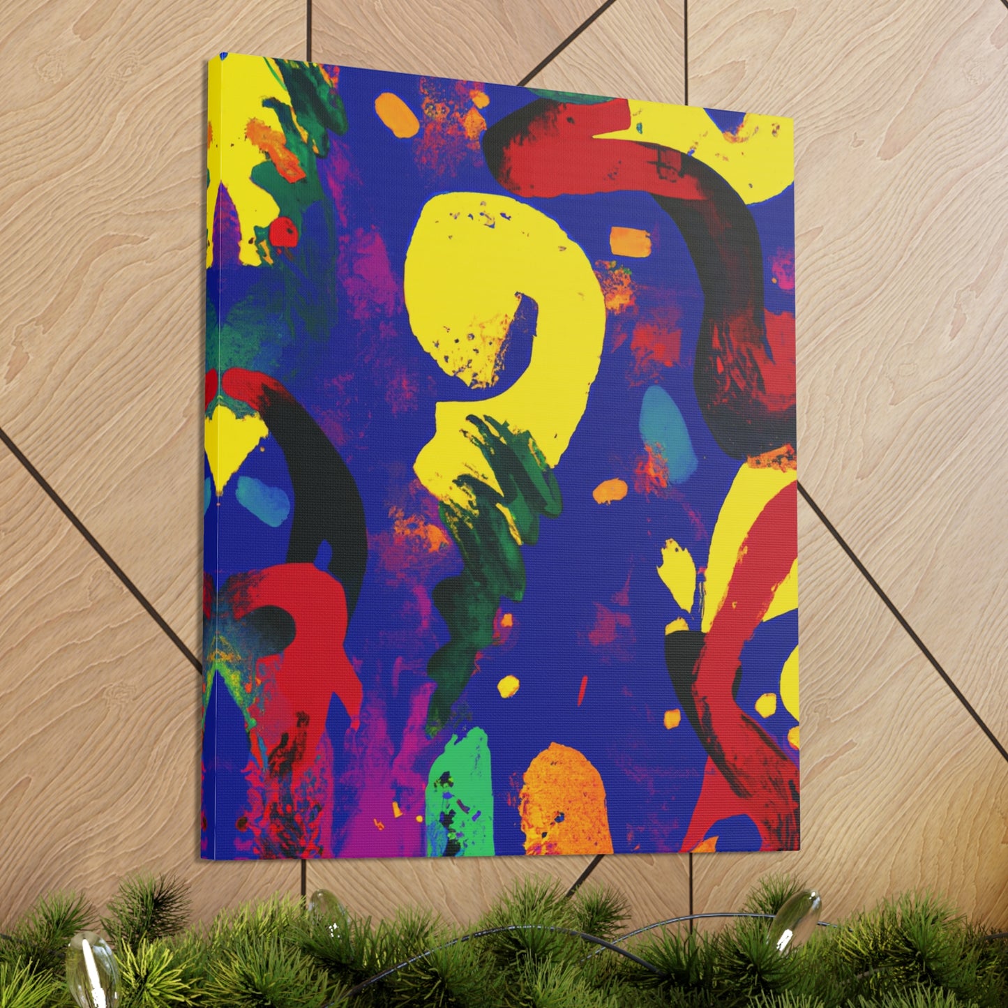 Abstract I AI Generated - Canvas Print