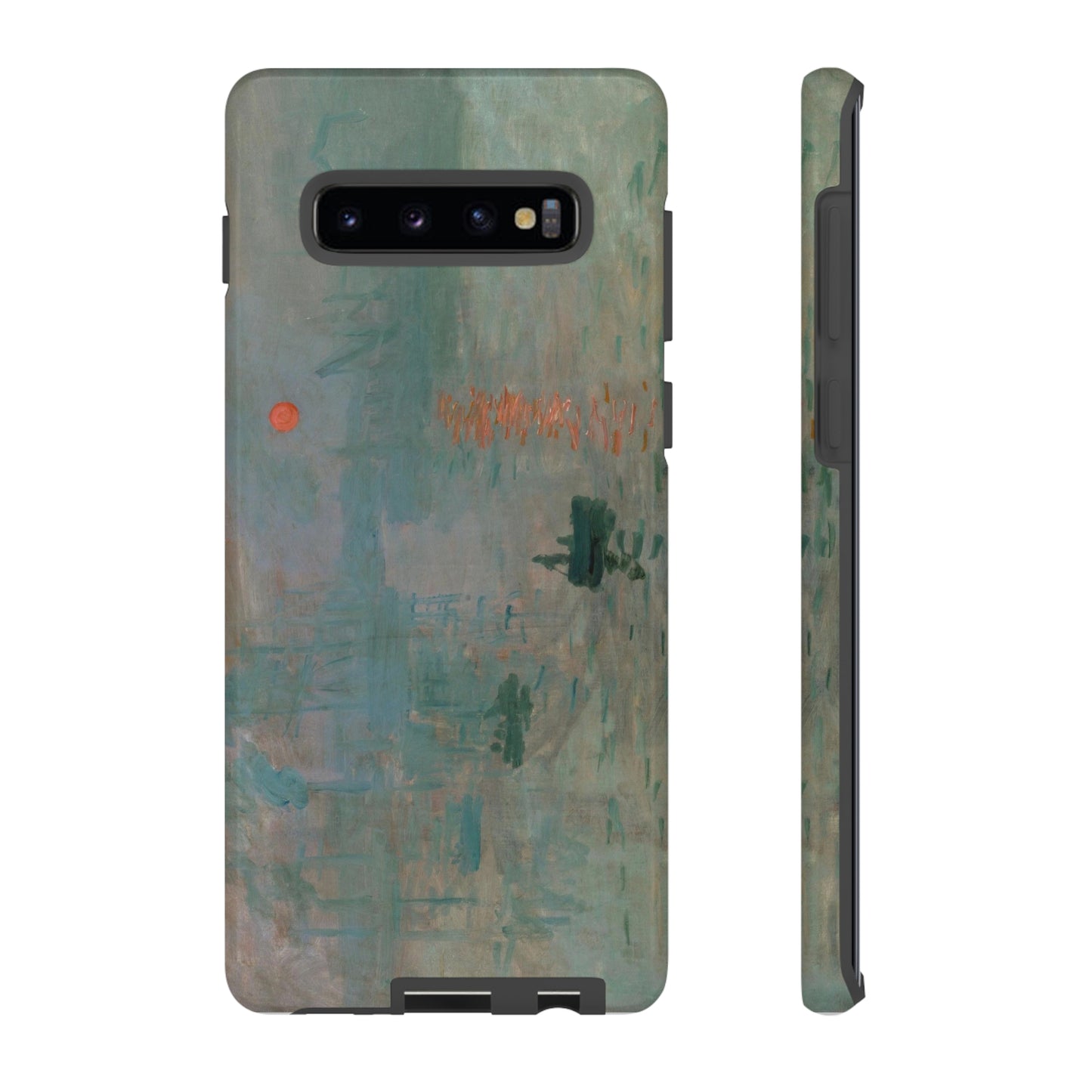 Impression Sunrise by Claude Monet - Cell Phone Case