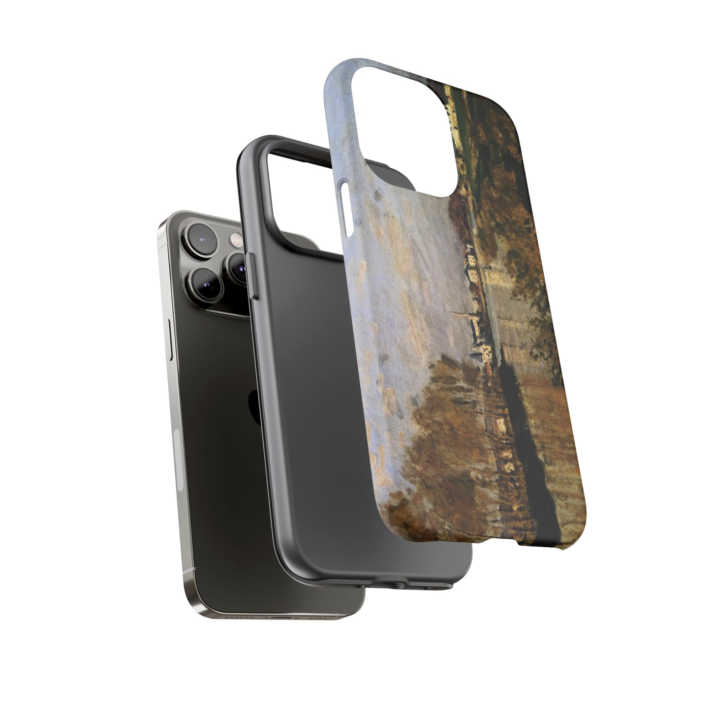 The Seine at Argenteuil by Claude Monet - Cell Phone Case